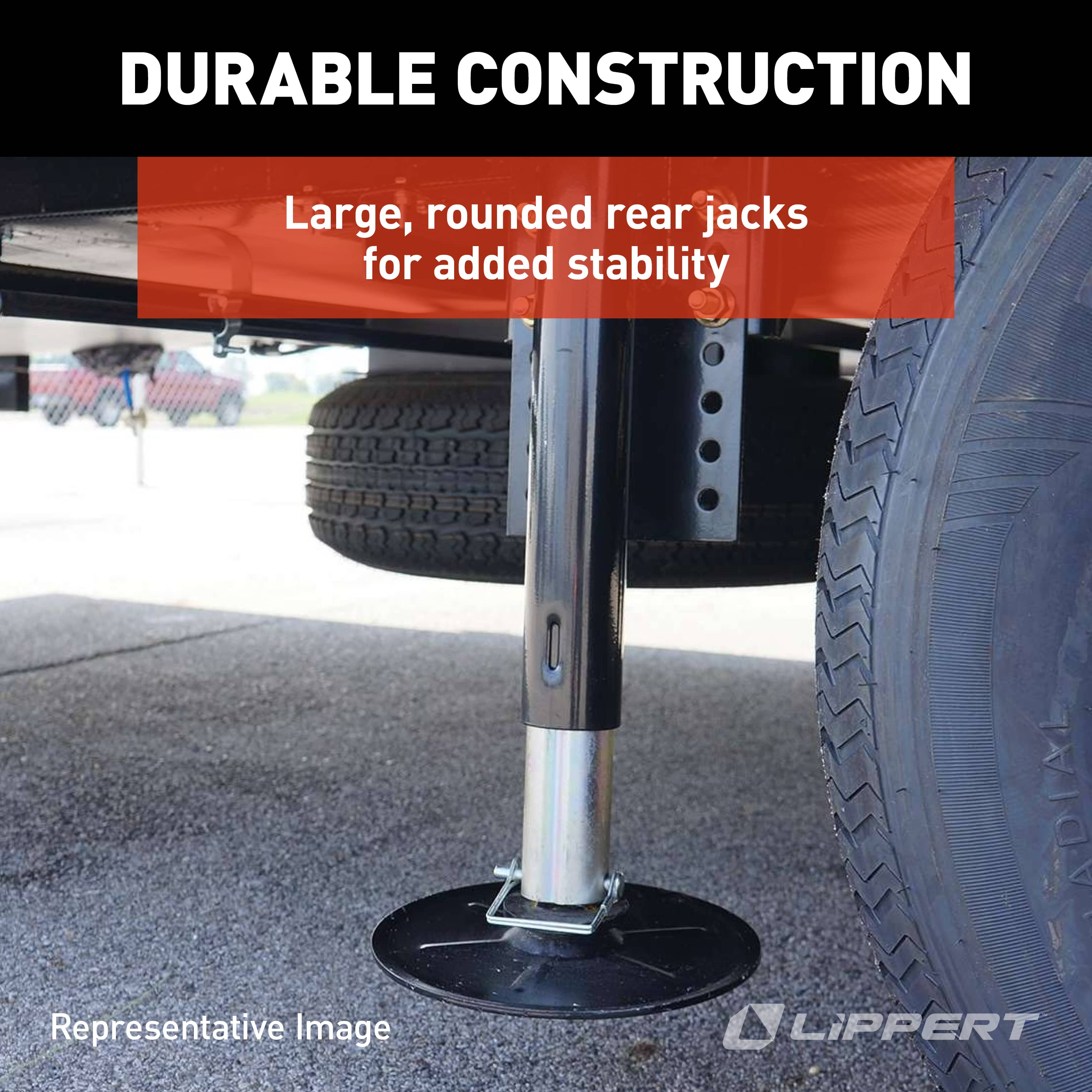 Lippert Ground Control 4-Point Automatic 5Th Wheel Rv Leveling System #358590 - Image 5