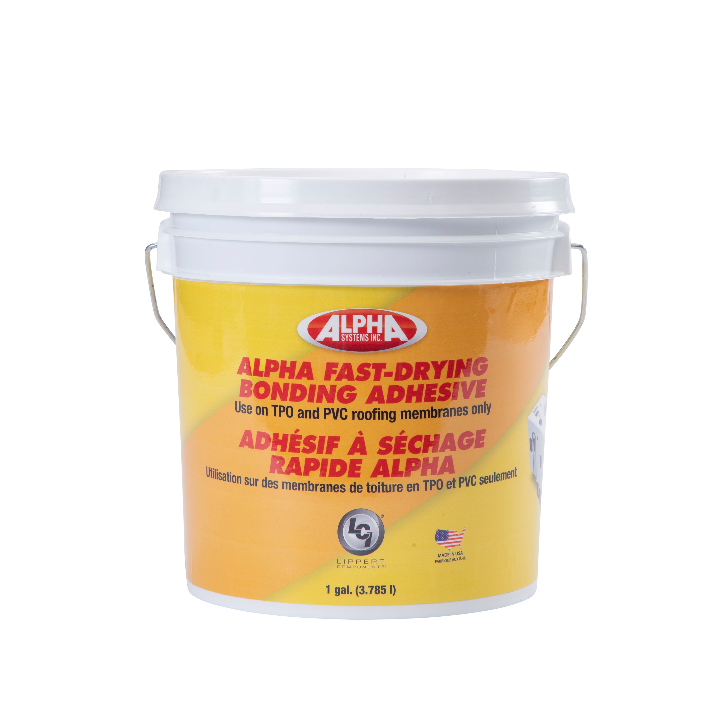 Alpha Systems - 8019 Water Based Bonding Adhesive (1 Gallon) - Image 1