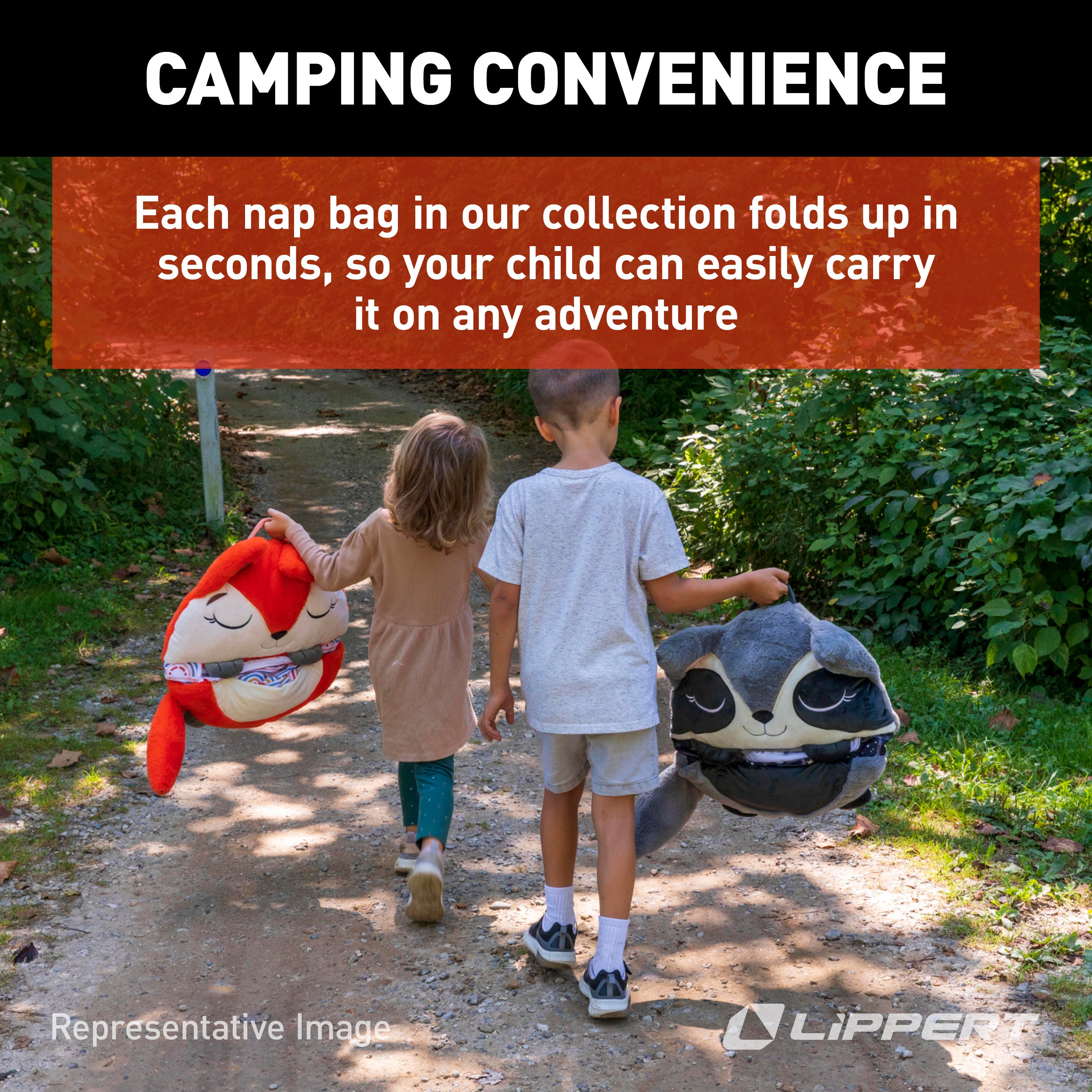 Thomas Payne - Lippert Nap Sack For Children - Fox #2022107840 - Image 8