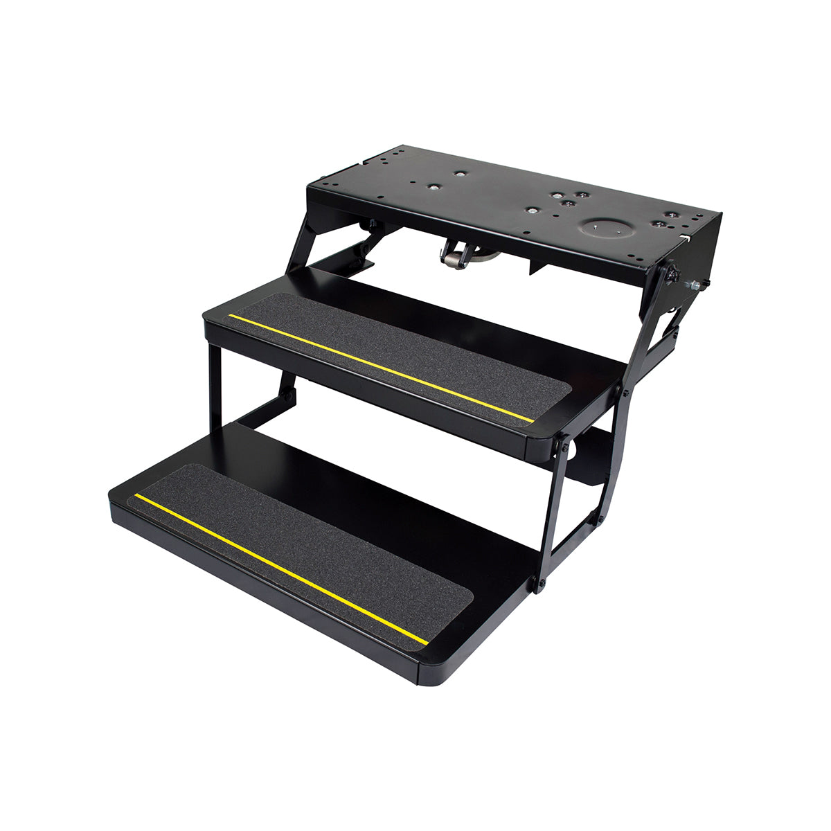 Lippert - Platinum Series - Reinforced Double Tread Electric Step Assembly - Image 1