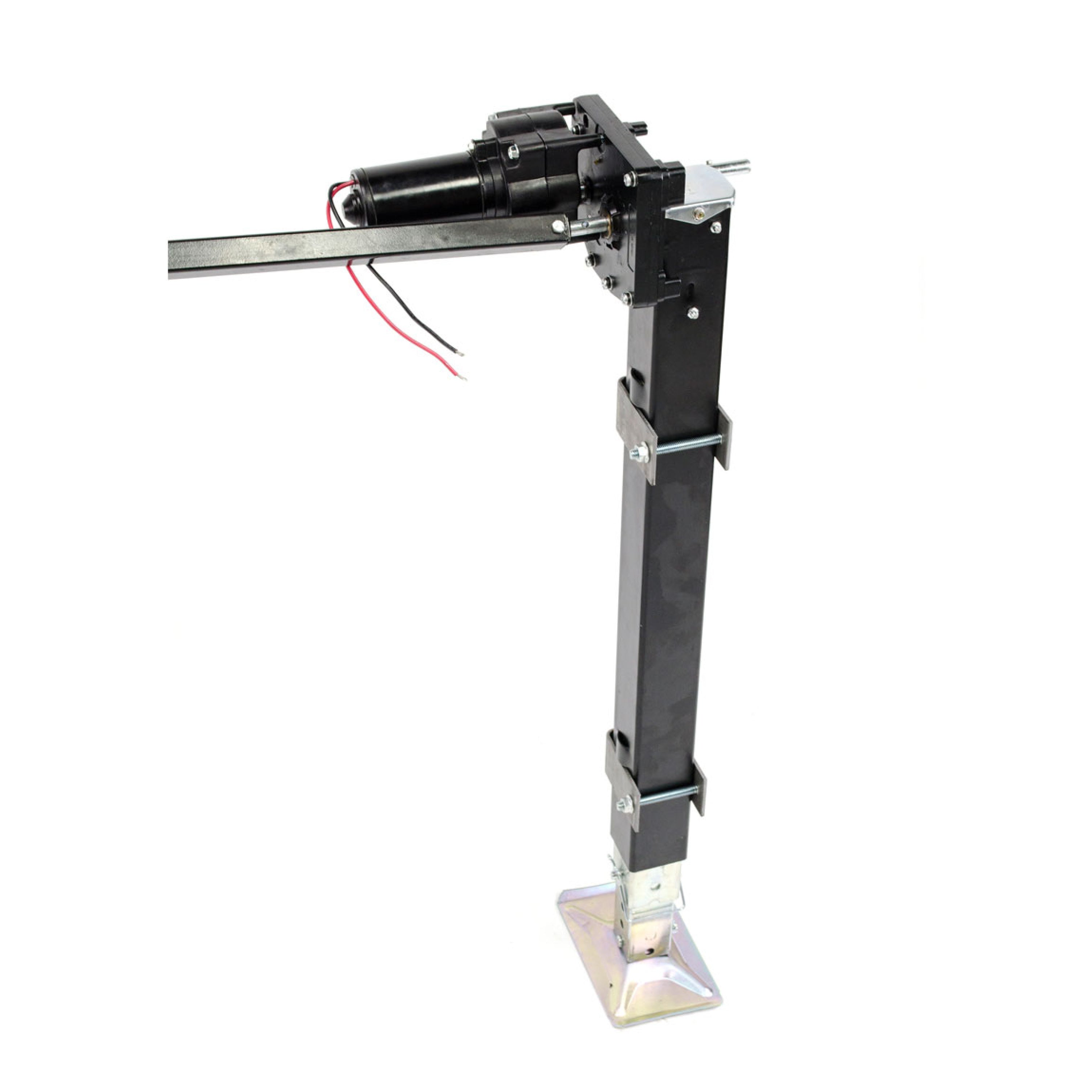 Lippert Universal-Mount Power 5Th Wheel Landing Gear Kit - 6,000 Lbs. #333964 - Image 1