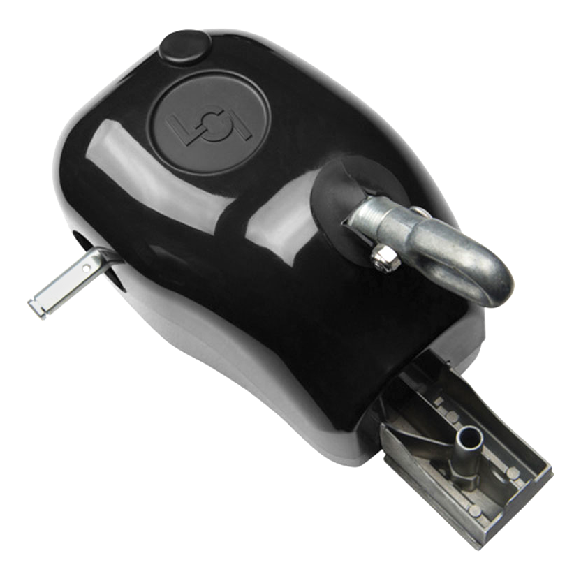 Solera Manual Crank Style Awning Drive Head Assembly - Black #300031 - Image 2