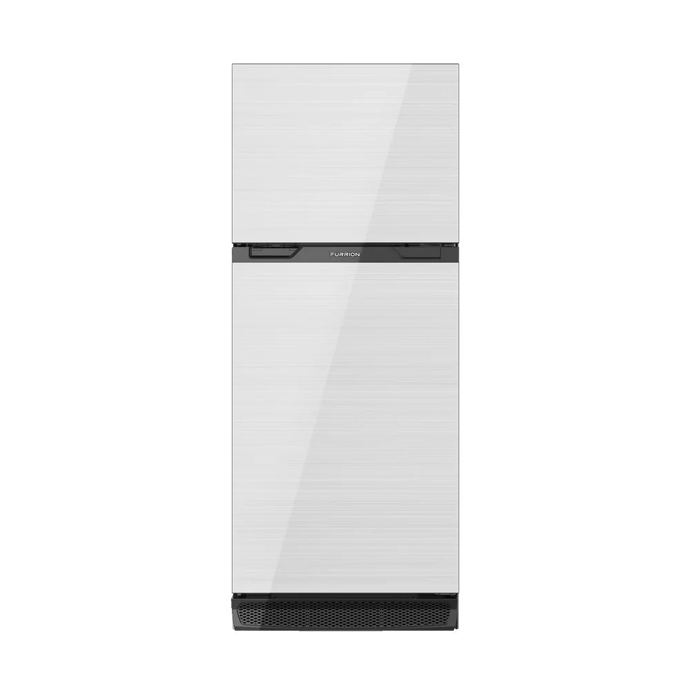 Furrion Arctic 12V Rv Refrigerator - 10 Cu. Ft. With Glass Doors, Left Hinge, Stainless Steel #Fcr10Dcgta-Nr - Image 1