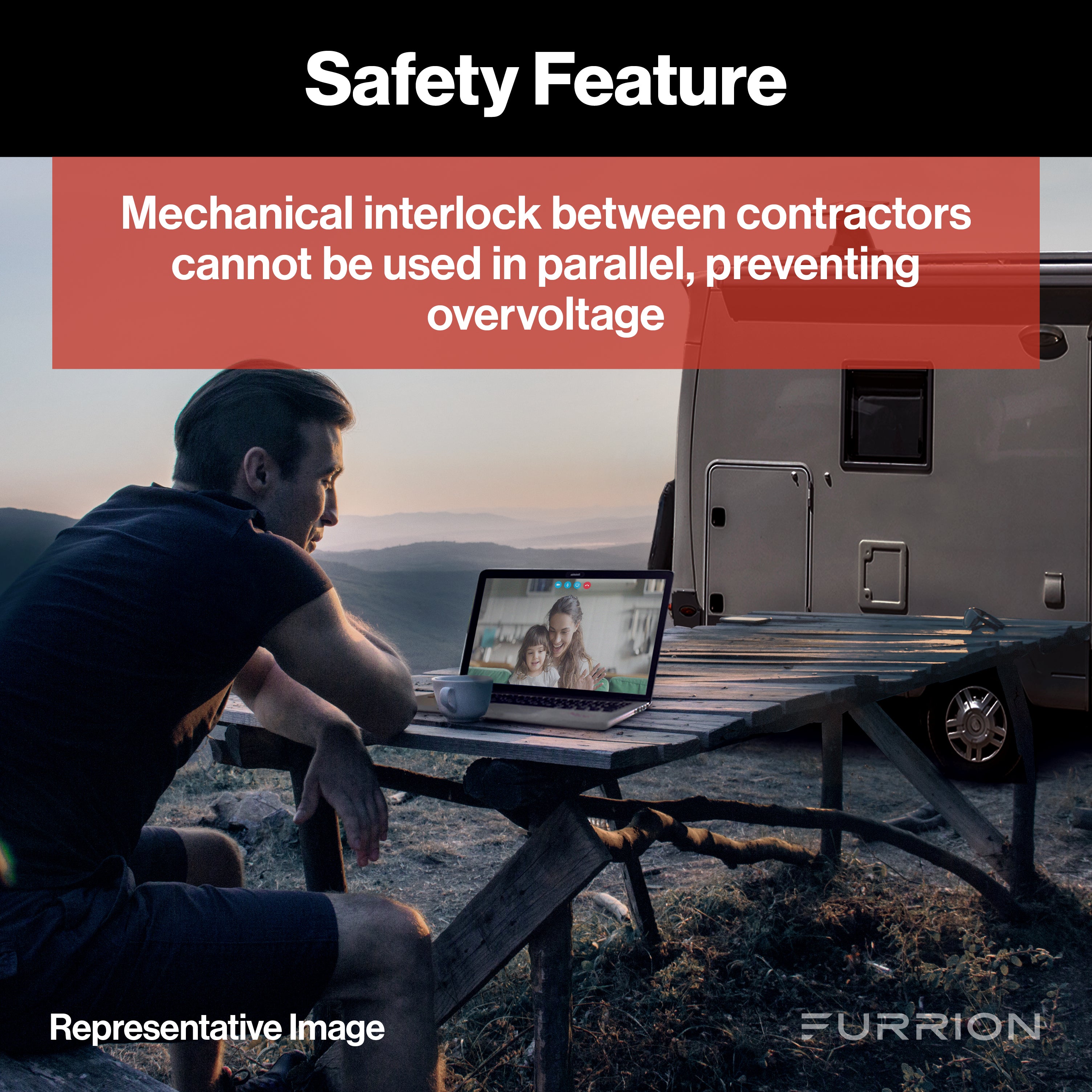 Furrion Transfer Switch - 30A, 125/250V #F30-Ats - Image 5