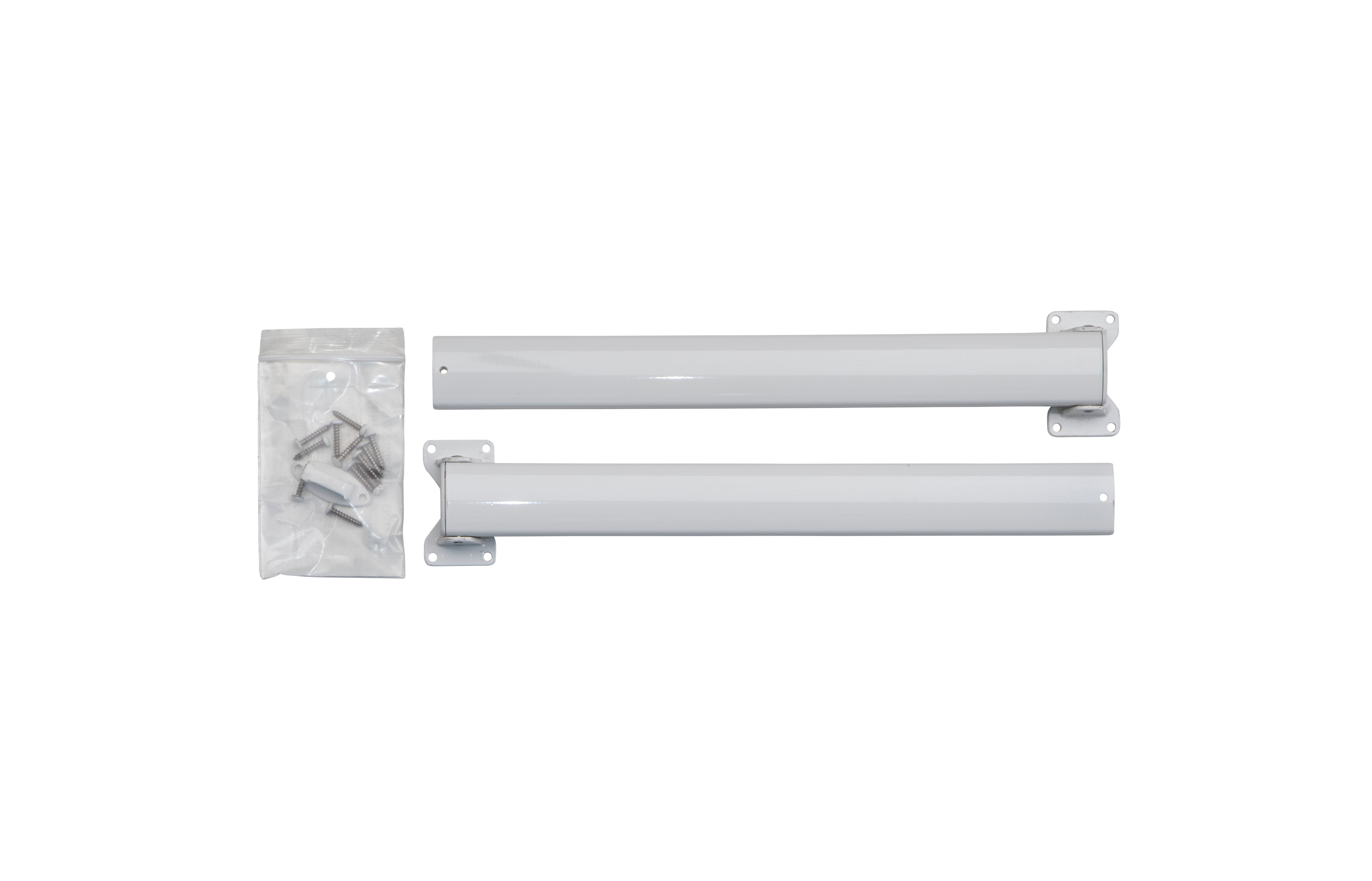 Solera Rv Window Awning Arms & Hardware Kit - 18" White #V000334754 - Image 1