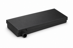 MAKS Holding Tank 52 X 23 X 8 - 30 Gallons - Side Left Hand Drain - Blank Tank
