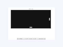 MAKS Holding Tank 58 X 28 X 8.5 - 45 Gallons - End Center Drain - Blank Tank