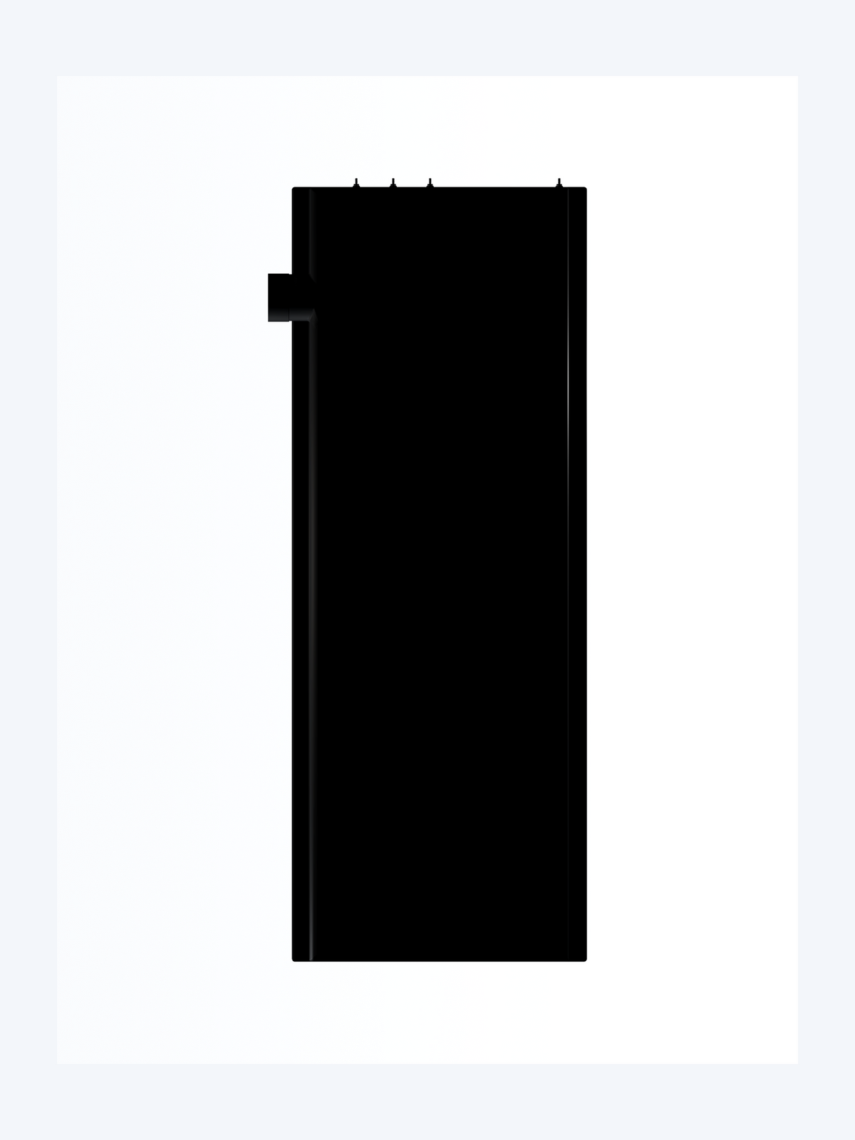 MAKS Holding Tank 63 X 24 X 8 - 38 Gallons - Side Right Hand Drain - Blank Tank reference close