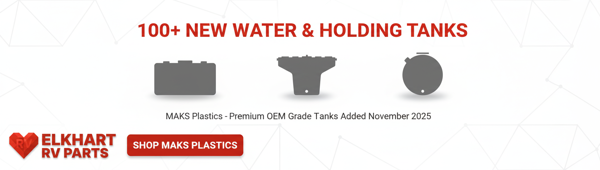 MAKS Plastics Homepage Banner