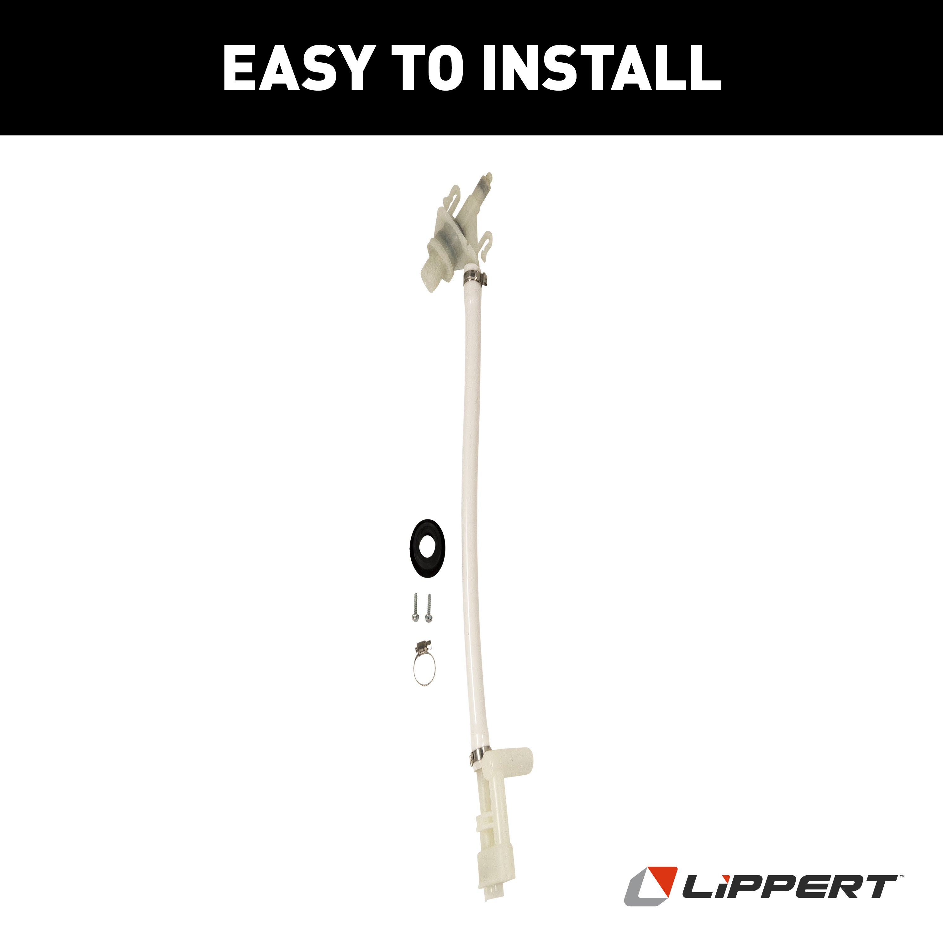 Lippert - Flow Max Replacement Rv Toilet Valve Kit - Image 5