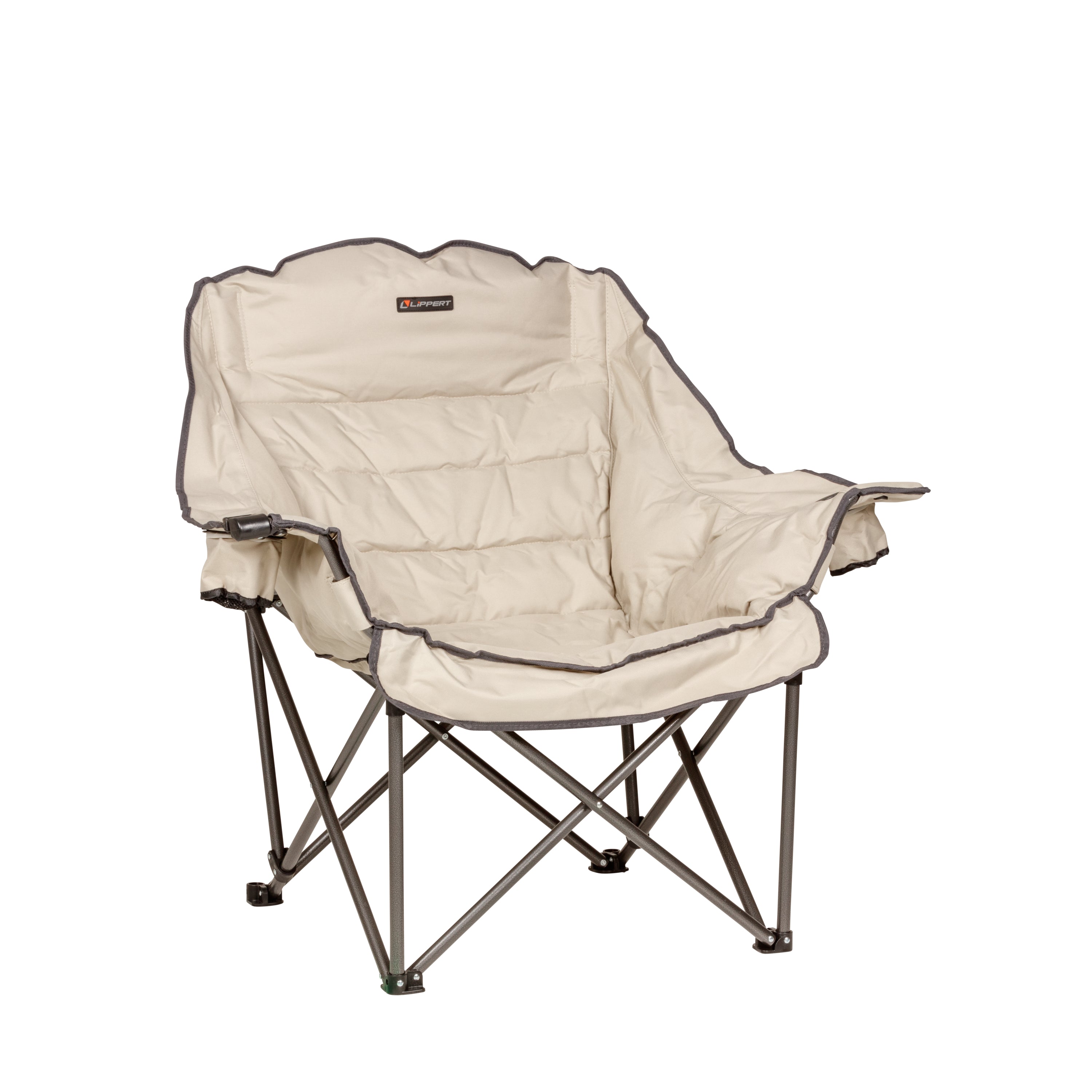 Lippert Big Bear Club Camping Chair - Sand - Image 1