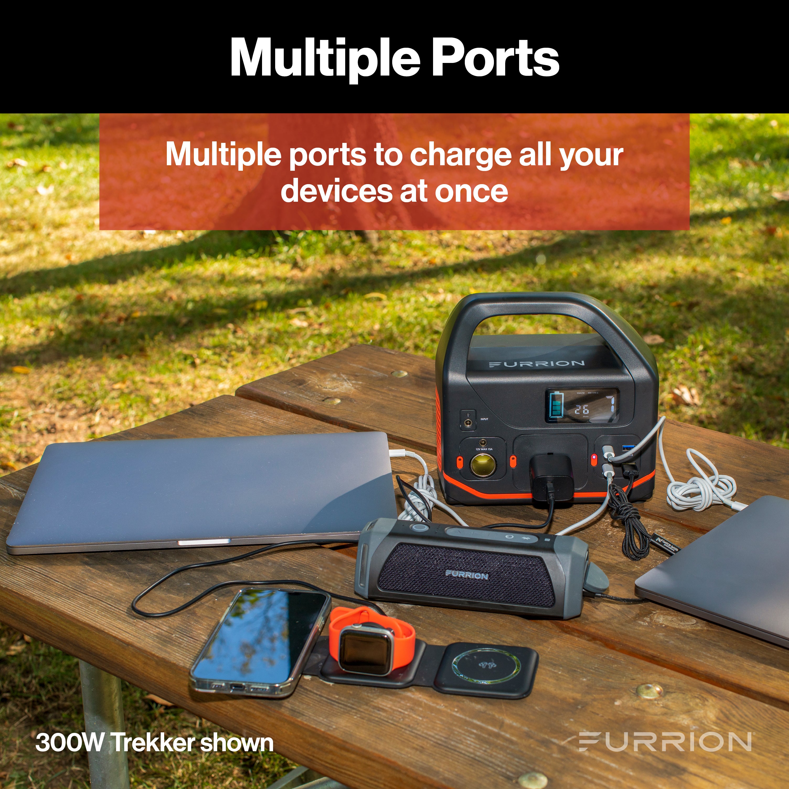 Furrion Trekker 300W Portable Power Station #Dw301 - Image 7