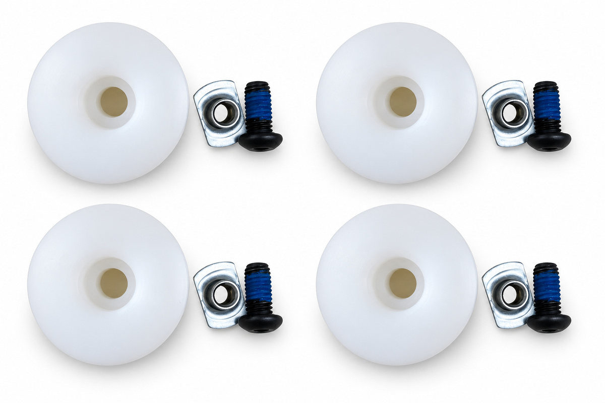 MORryde RPB77-009 kit with four authentic nylon disc assemblies and photographed hardware