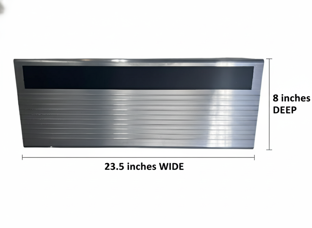 MORryde Step Tread with Dimensions