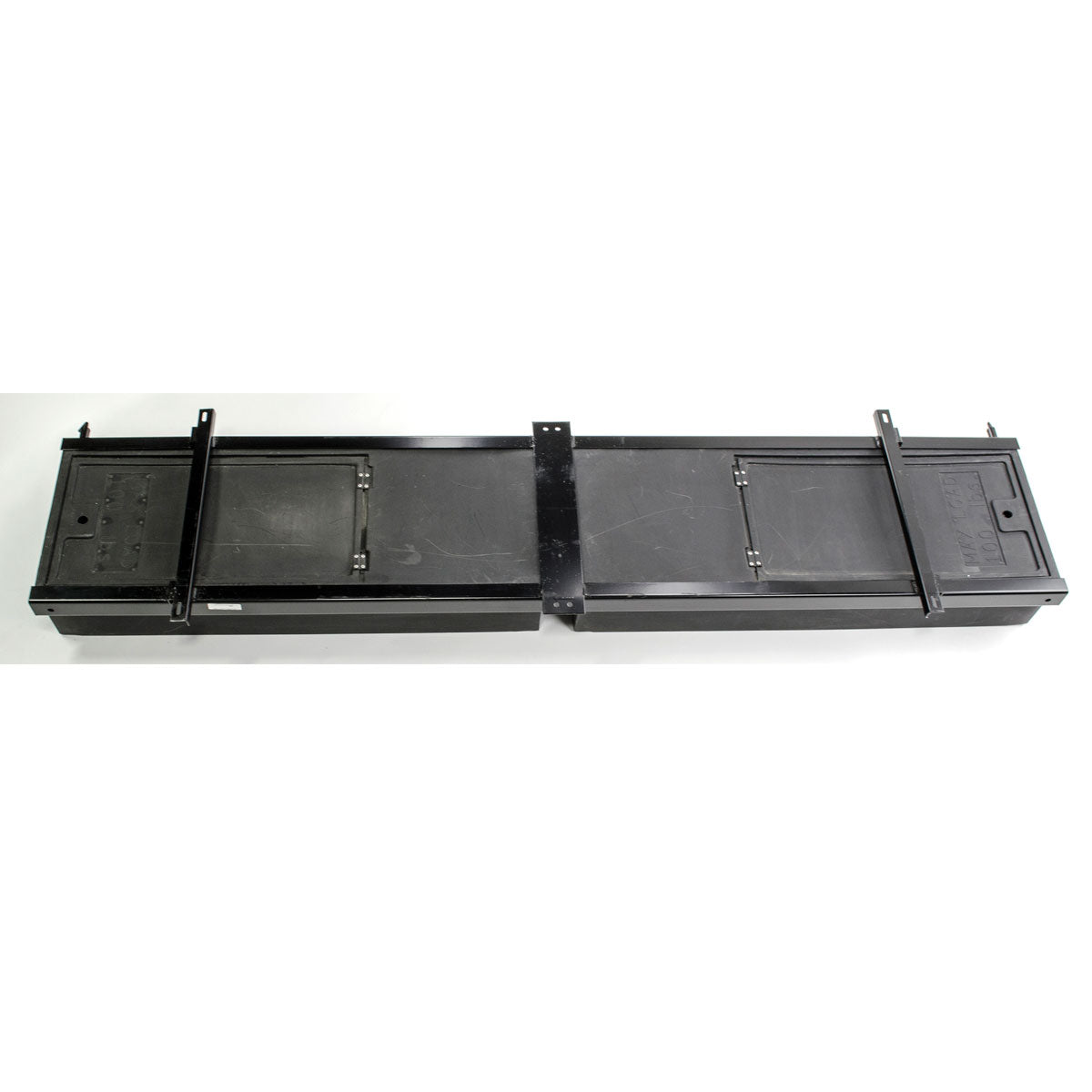 Lippert Rv Underchassis Large Double Bin Storage System - 99.5" X 22.5" #236558 - Image 6