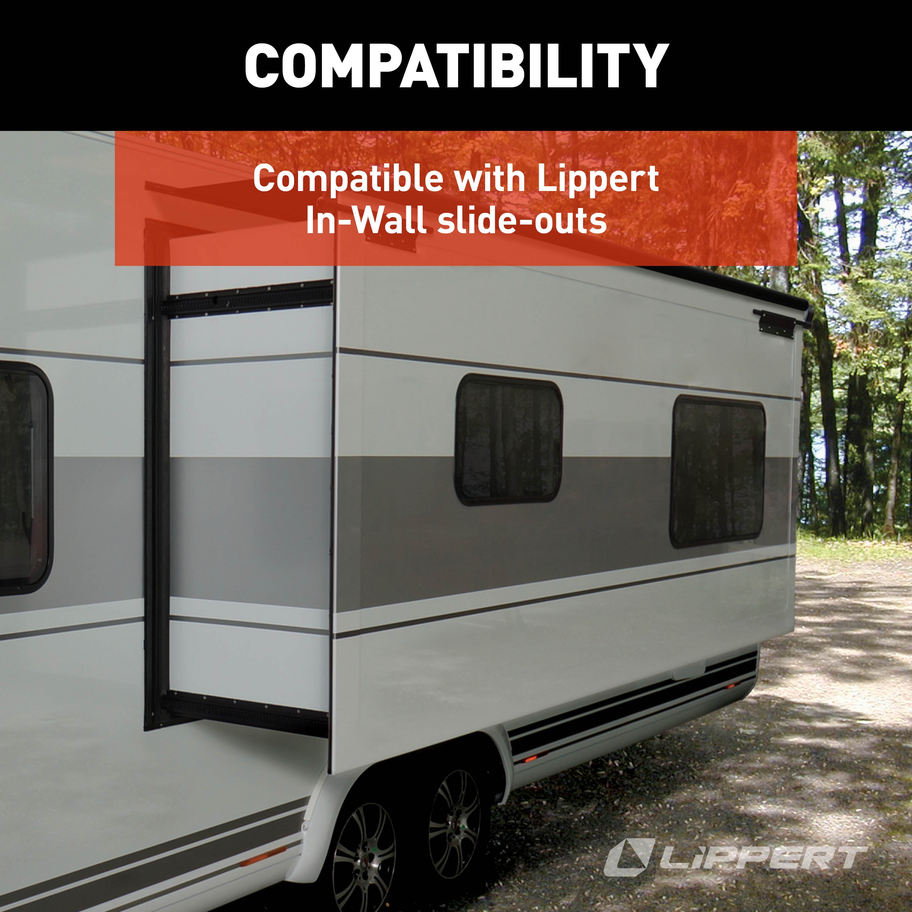 Lippert Replacement In-Wall Slide-Out Standard Bearing Block Kit #379060 - Image 4