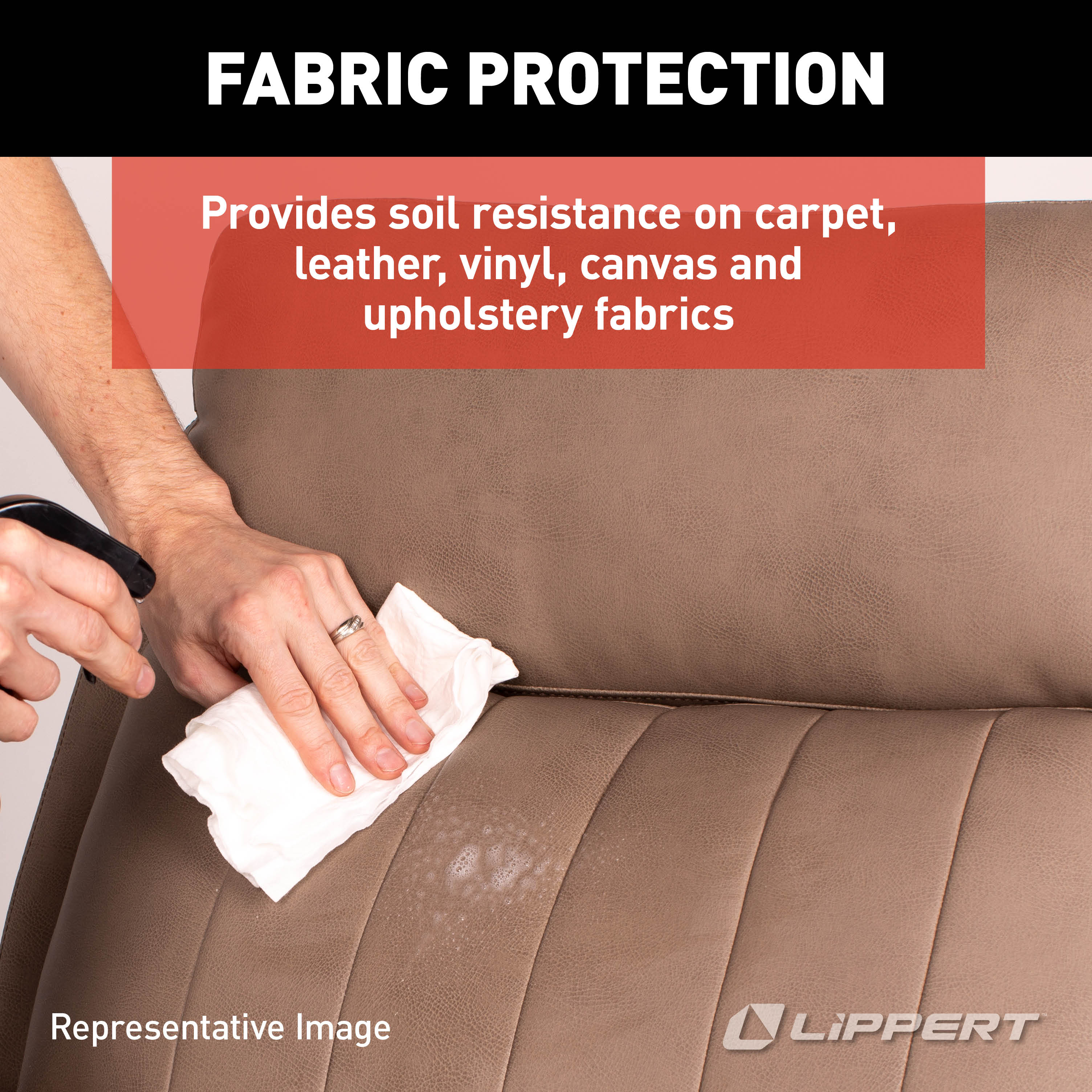 Lippert Water & Stain Repellent - 32 Oz. - Image 6