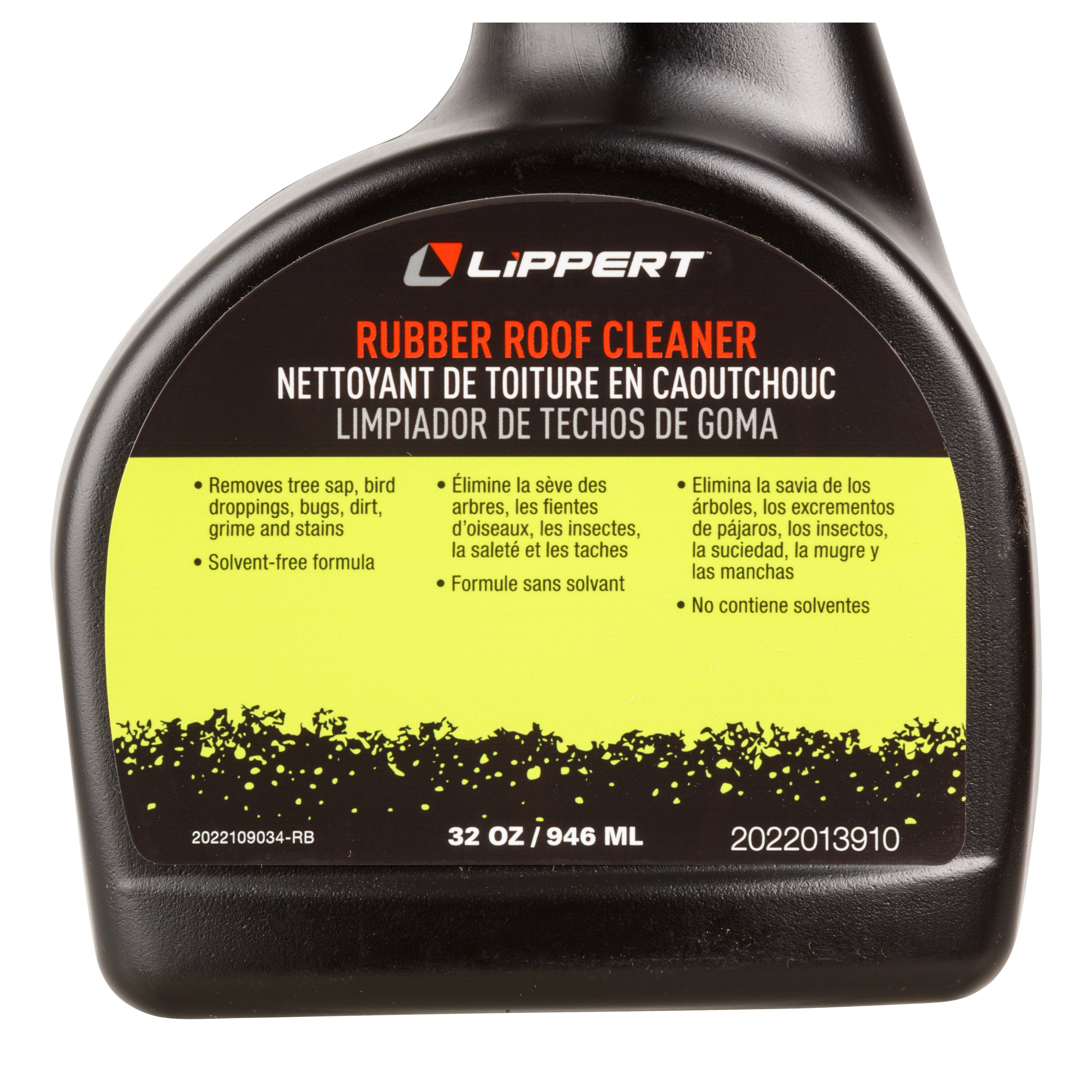 Lippert Rv Rubber Roof Cleaner - 32 Oz. - Image 2