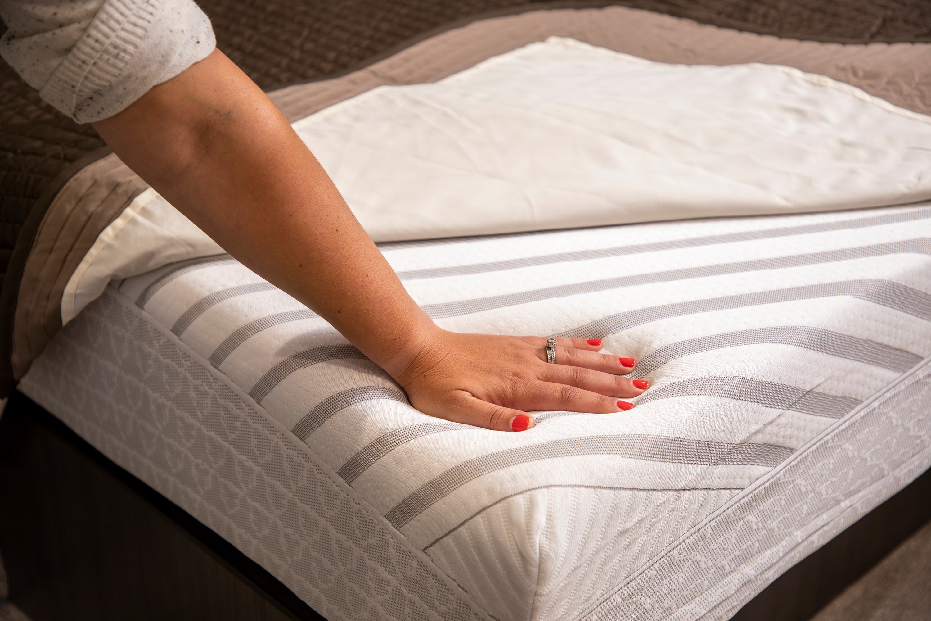 Thomas Payne Premium Rv Mattress - Short Queen, 60" X 75" X 10" - Image 4