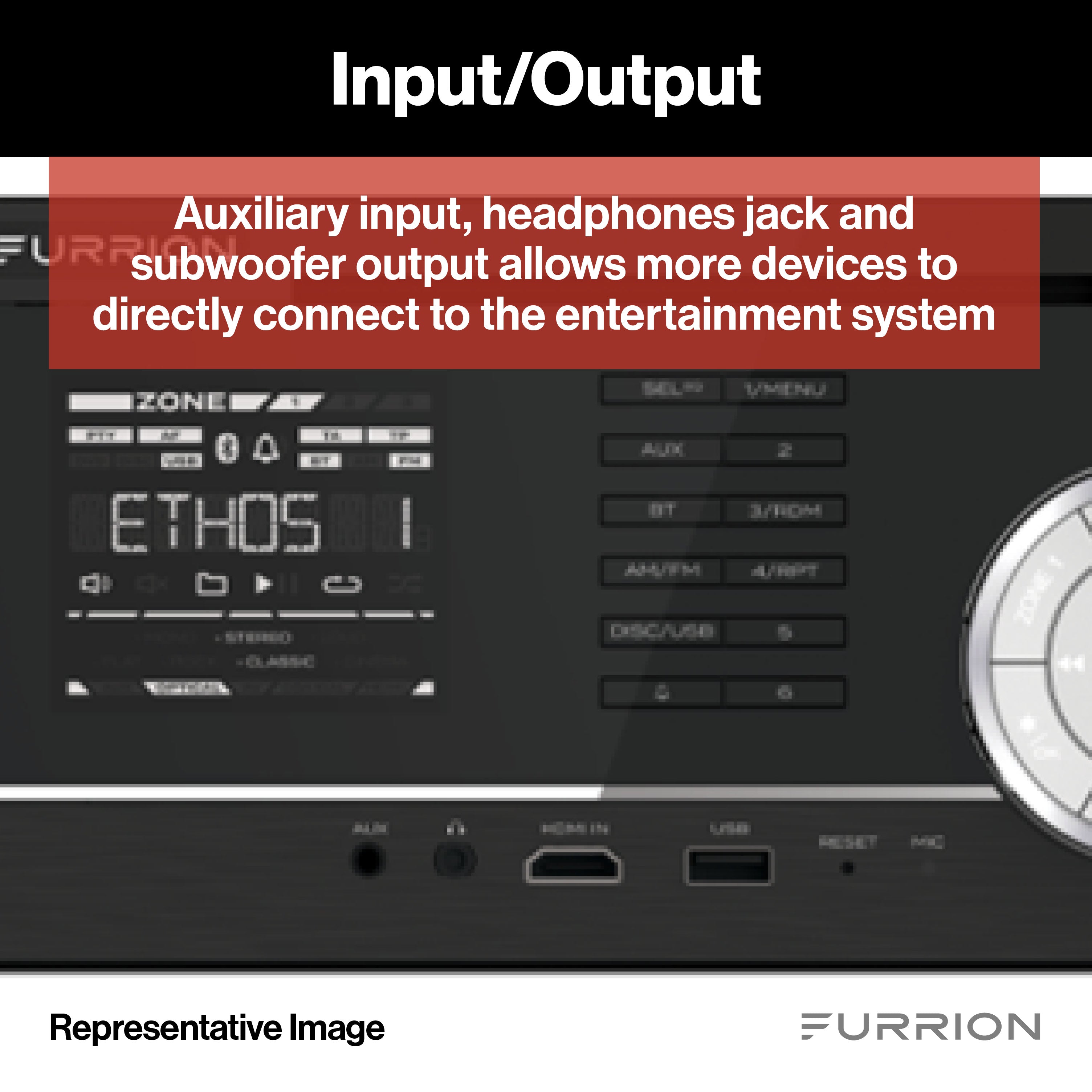 Furrion Rv & Marine Entertainment System - 260W, 3-Zone, Dvd #Dv1230-Bl - Image 5