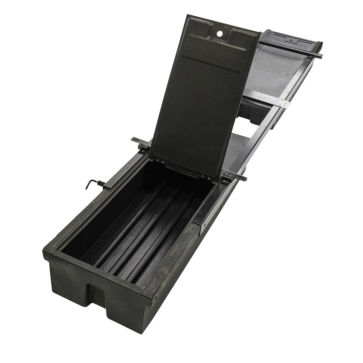Lippert Rv Underchassis Large Double Bin Storage System - 99.5" X 22.5" #236558 - Image 7