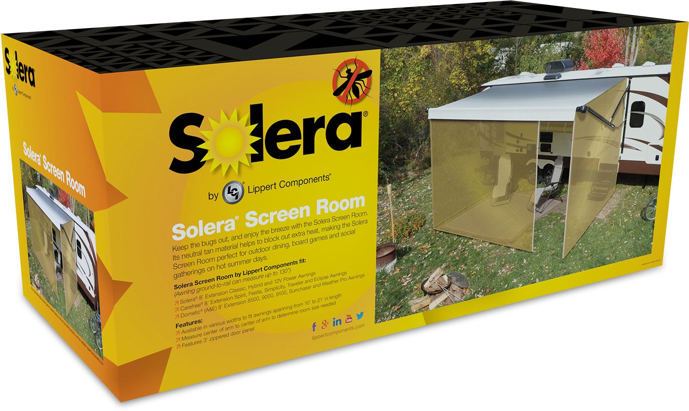 Solera Screen Room - 13' #362216 - Image 7
