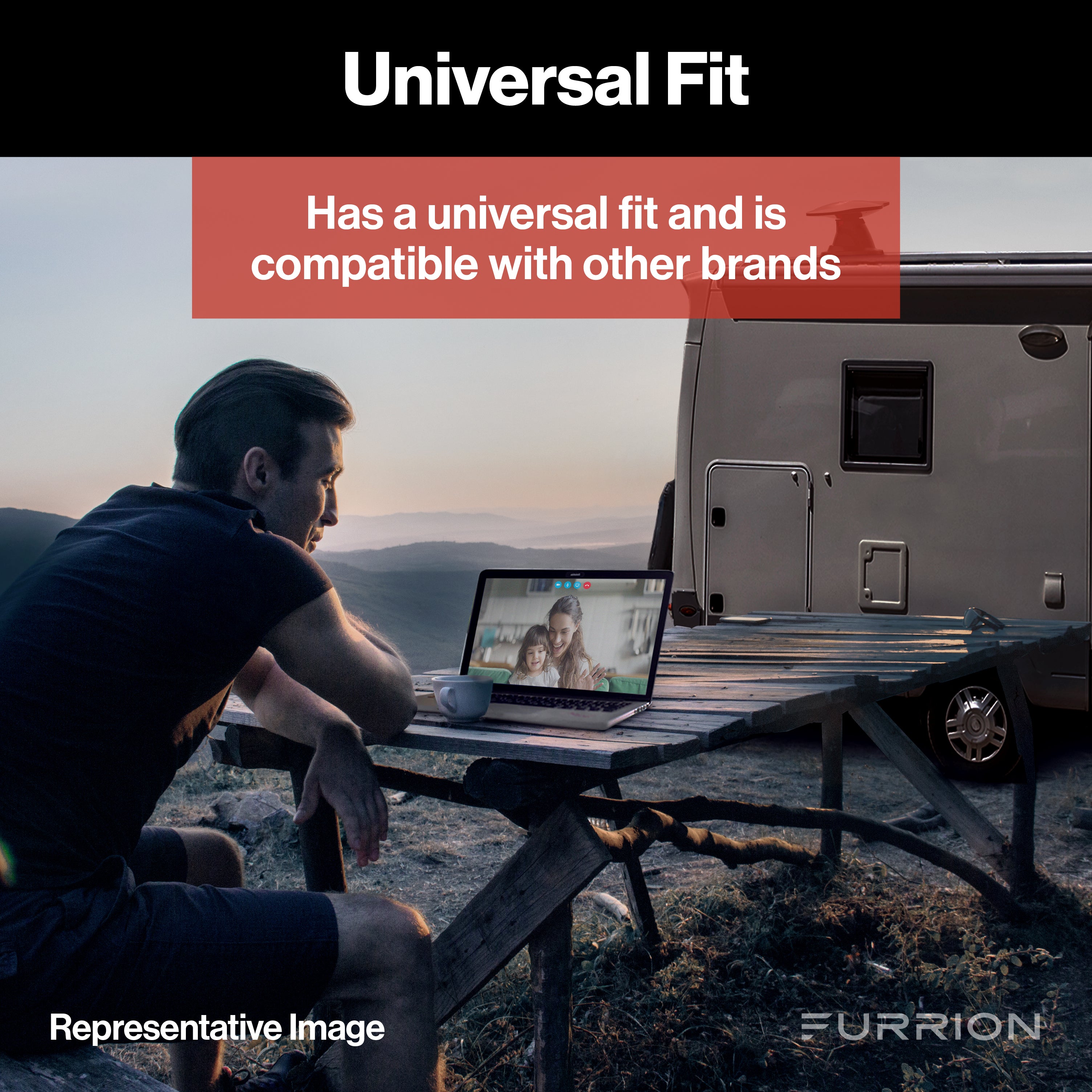 Furrion Tv/Satellite Inlet - Stainless Steel #Ftvins-Ss - Image 6