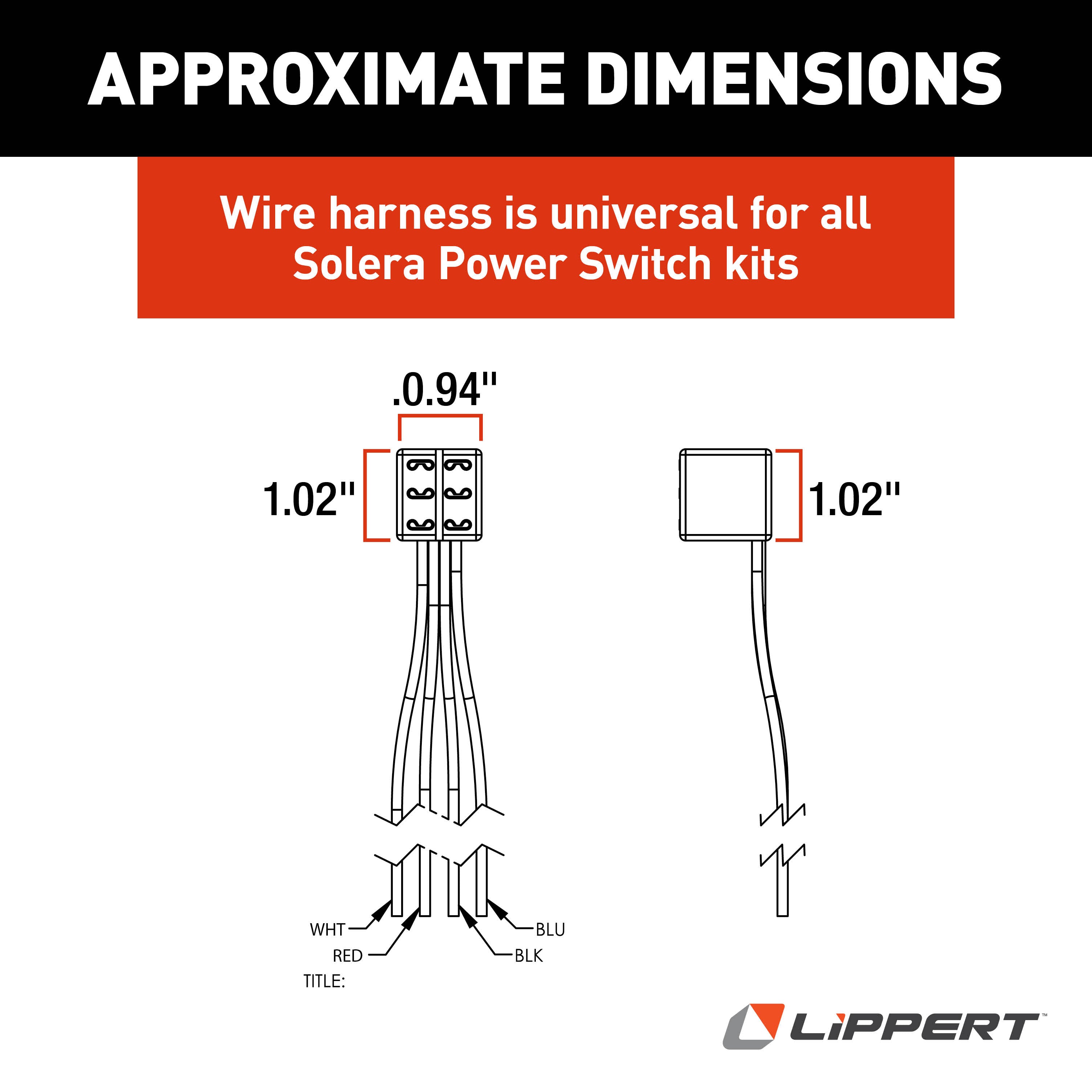Solera 16 Ga Power Awning Harness #280570 - Image 2