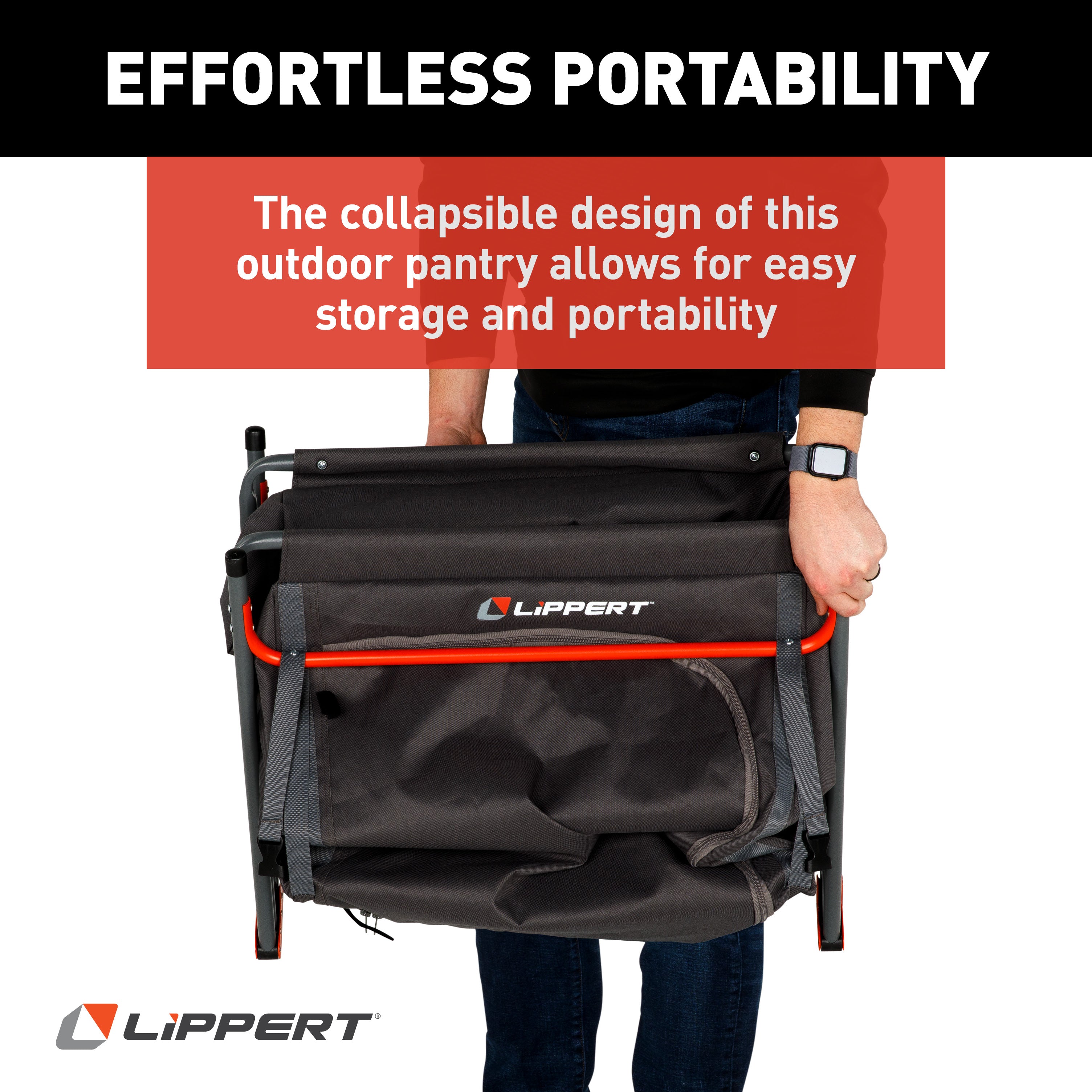 Lippert Camping Pantry - Dark Grey #2023053725 - Image 4