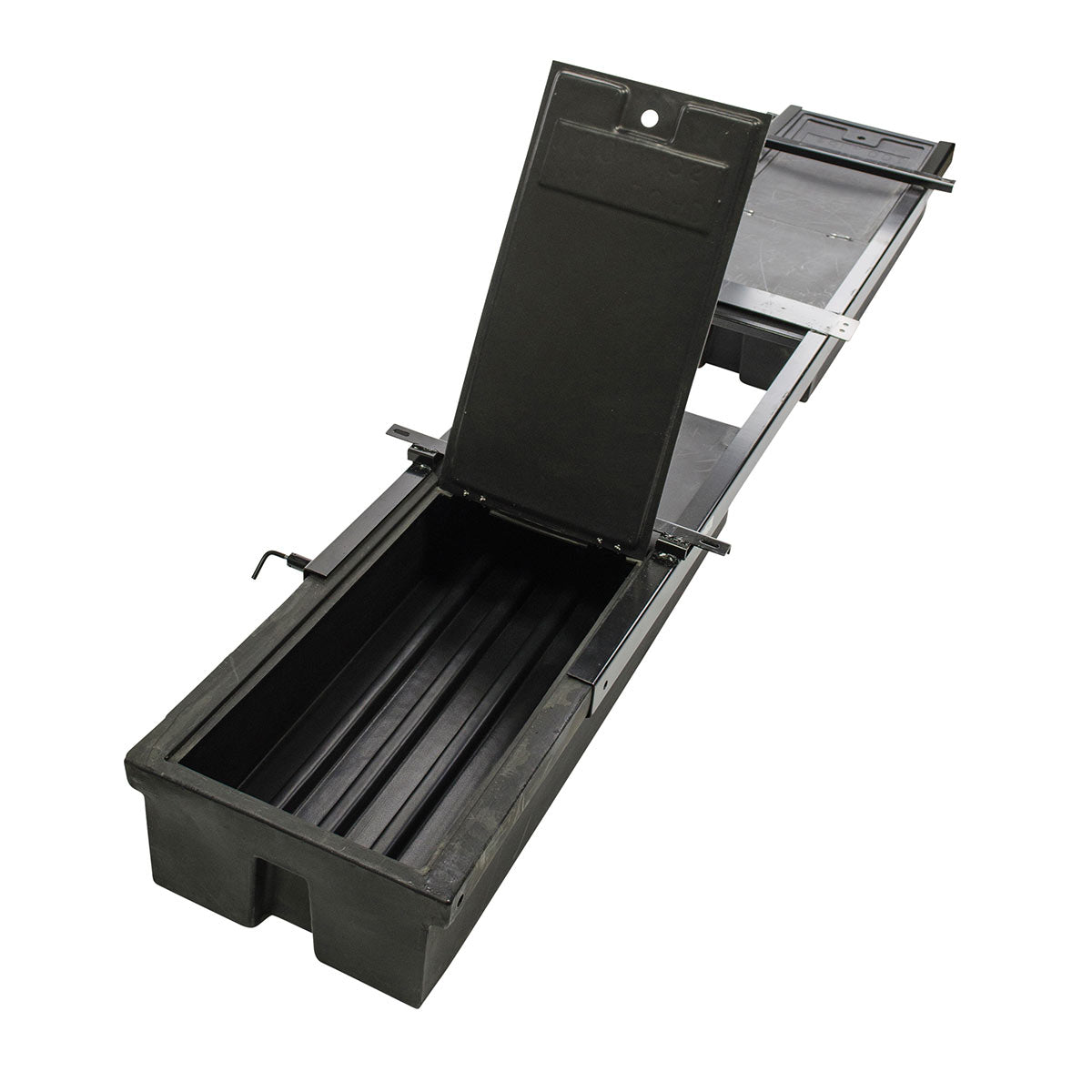 Lippert Rv Underchassis Standard Double Bin Storage System - 96" X 21" #175180 - Image 6