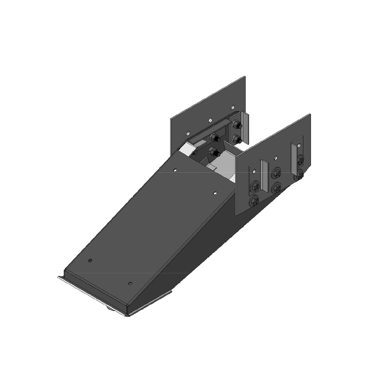 Lippert - L07 Extended Pin Box - 15,500 Lbs - Image 1