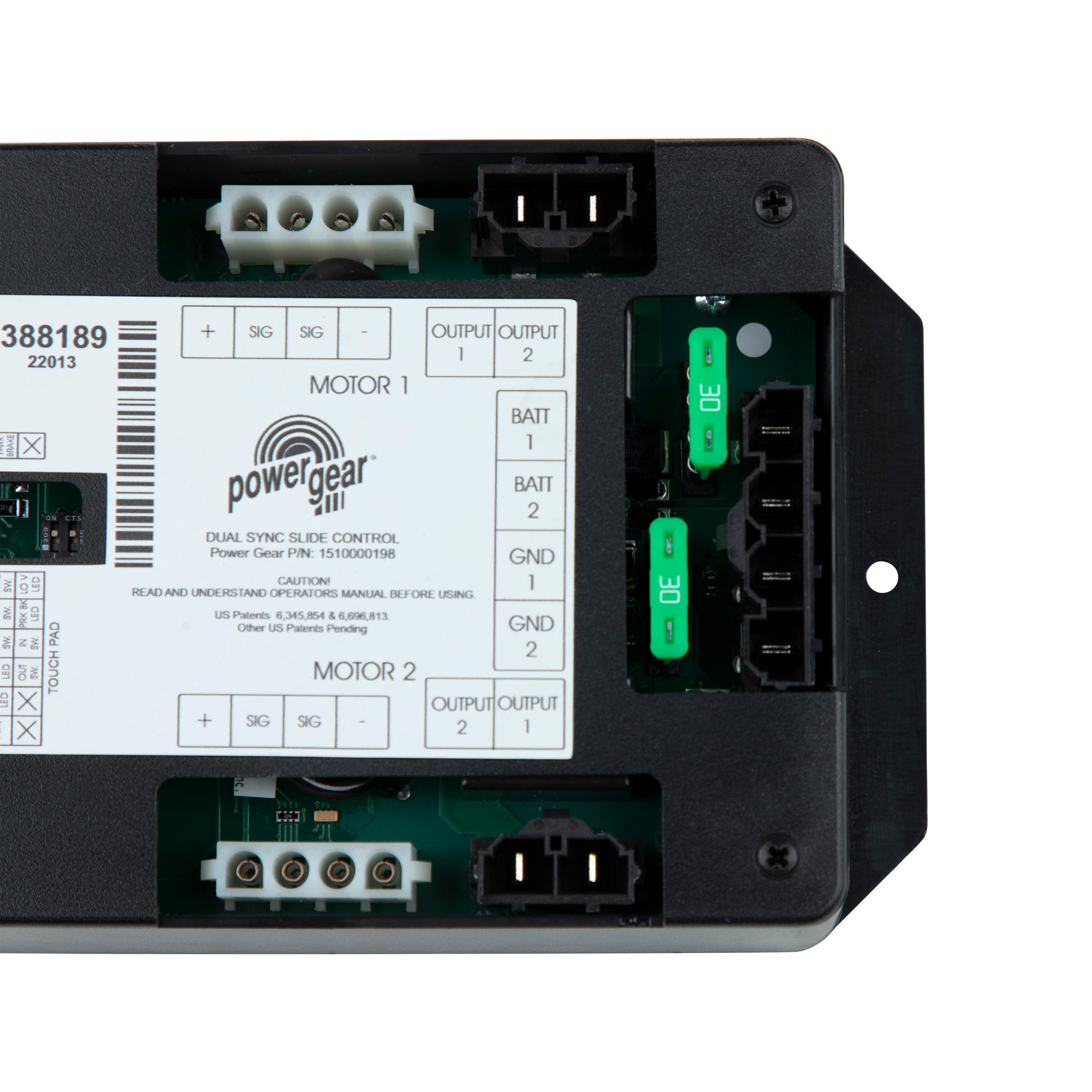 Lippert - Dual Room Slide-Out Controller With Programmable Stop - Image 2