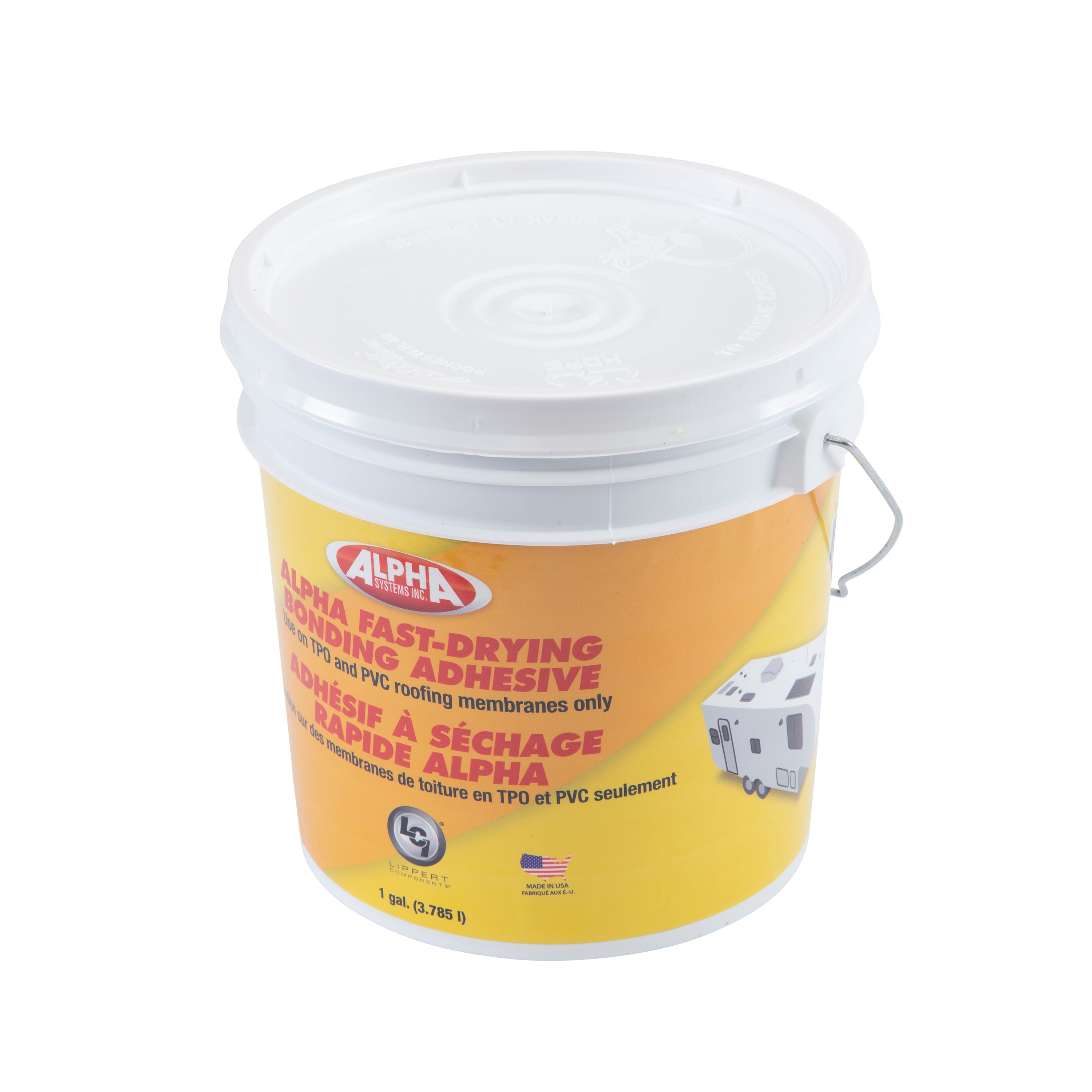 Alpha Systems - 8019 Water Based Bonding Adhesive (1 Gallon) - Image 8
