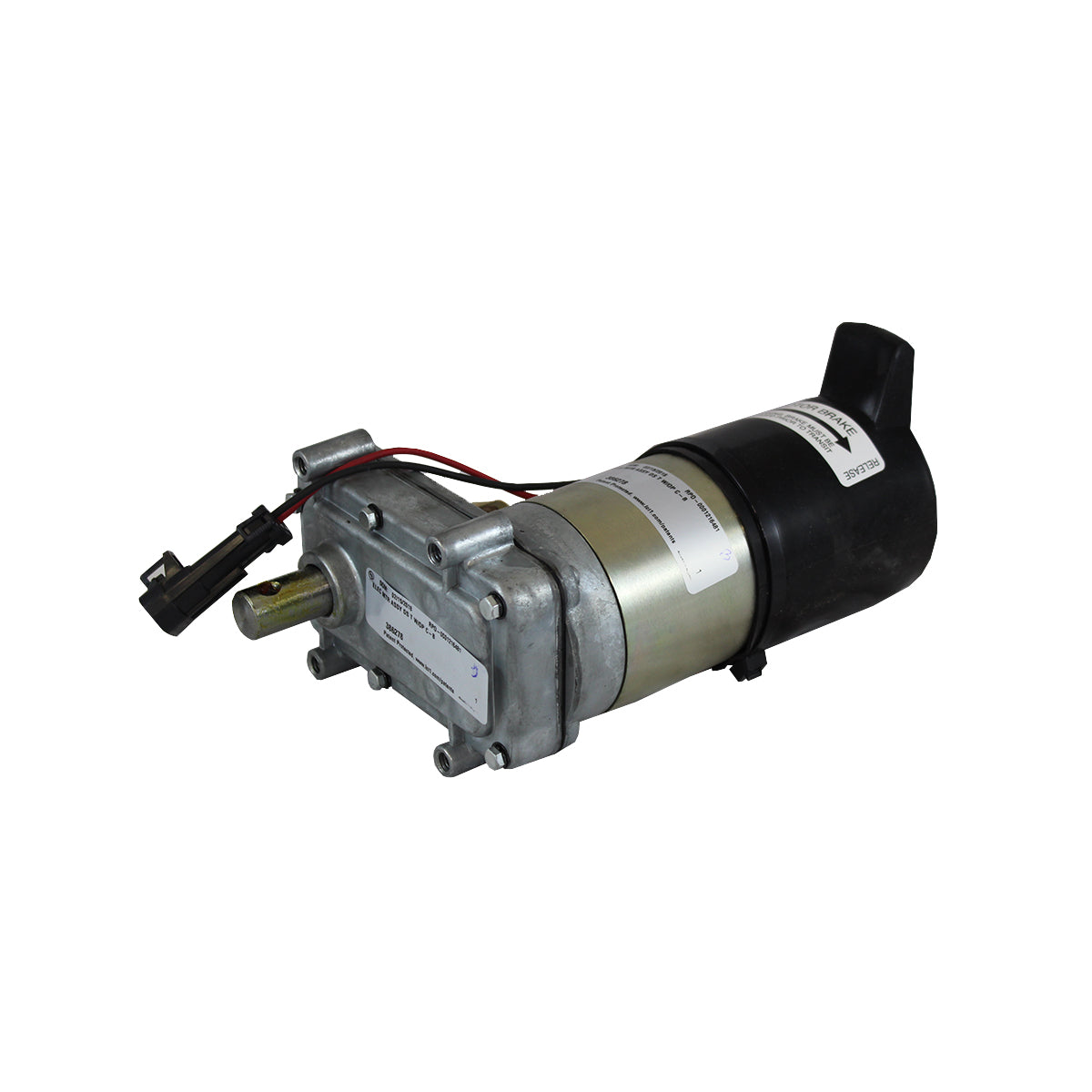 Lippert - Electric Motor Assembly - Double Shaft (W/O Pin) - Image 1