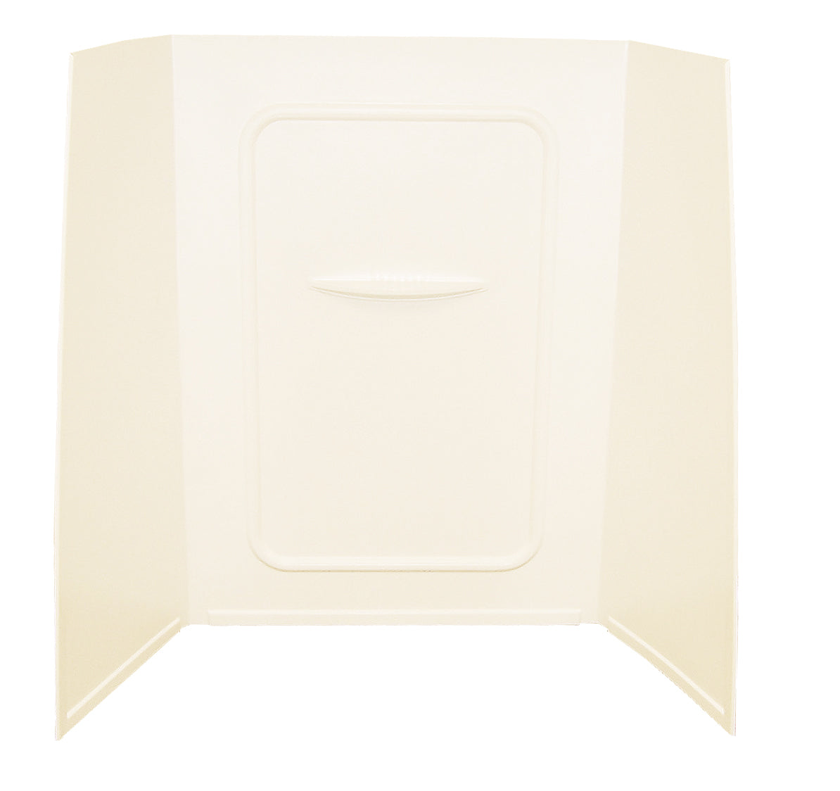 Lippert Bathtub Wall Surround - 24" X 36" X 59", Parchment #Ppf243659Spk - Image 1