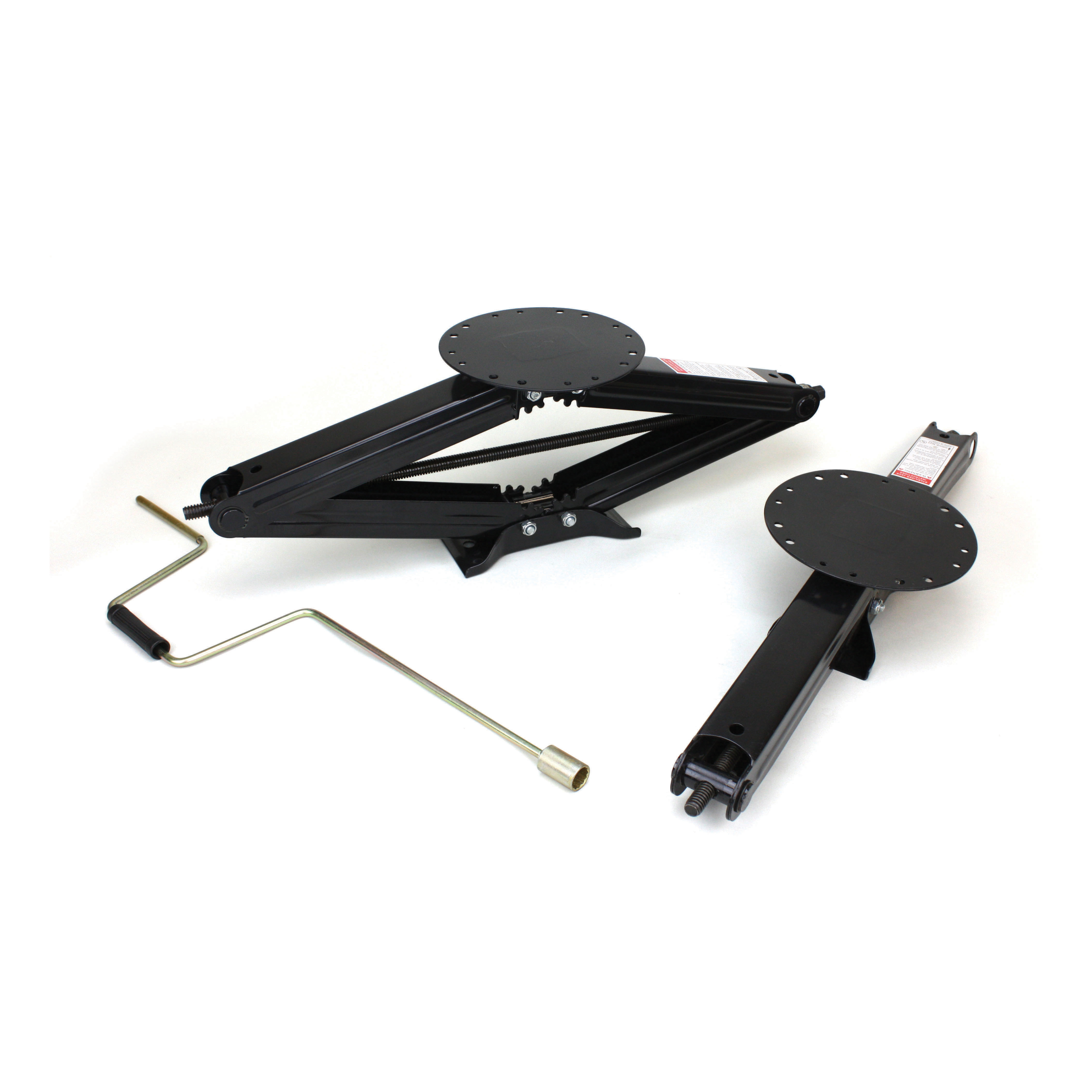 Lippert Manual Rv Scissor Jack Kit - 30" (2-Pack) #285344 - Image 6