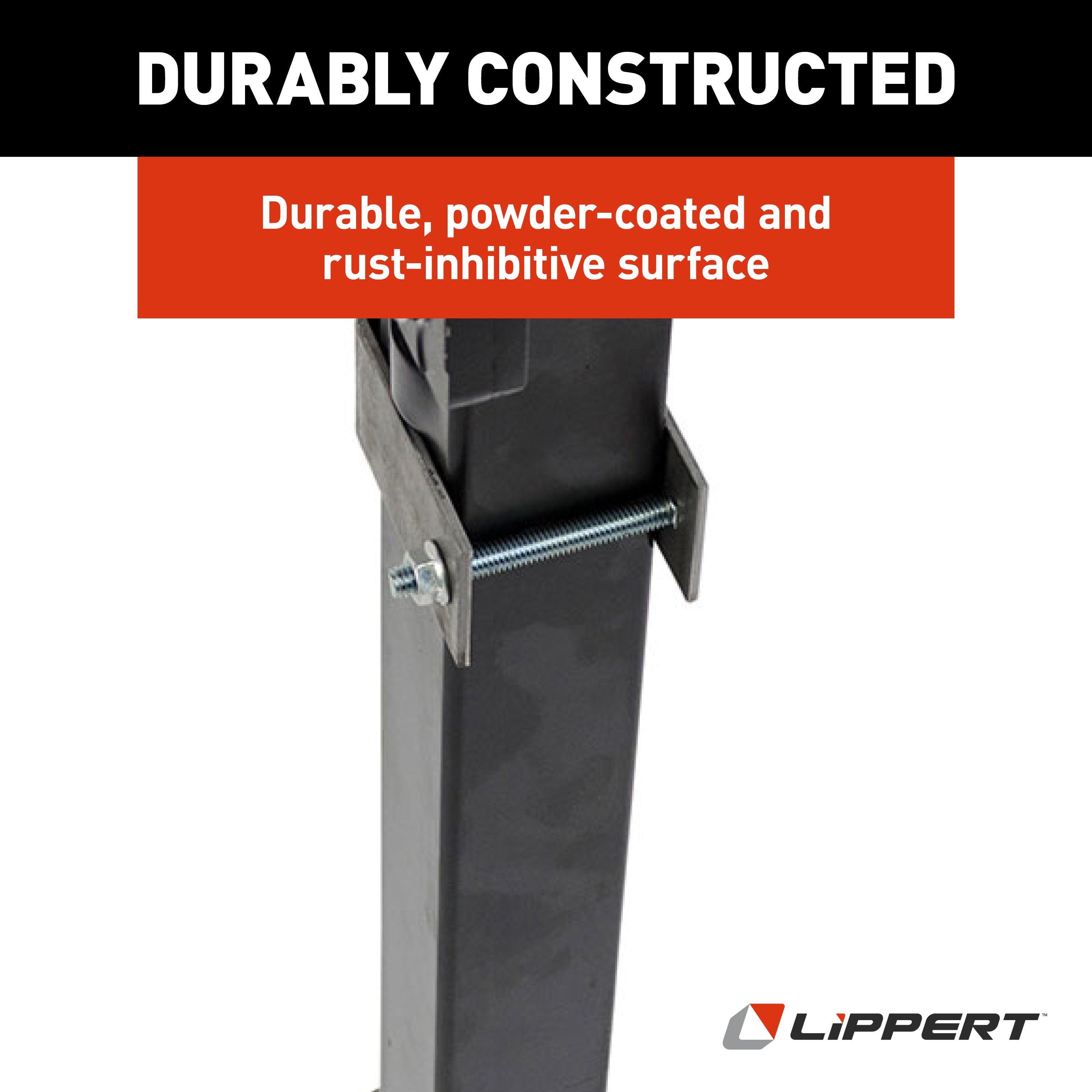 Lippert Universal-Mount Manual 5Th Wheel Landing Gear Kit - 6,000 Lbs. #333966 - Image 8