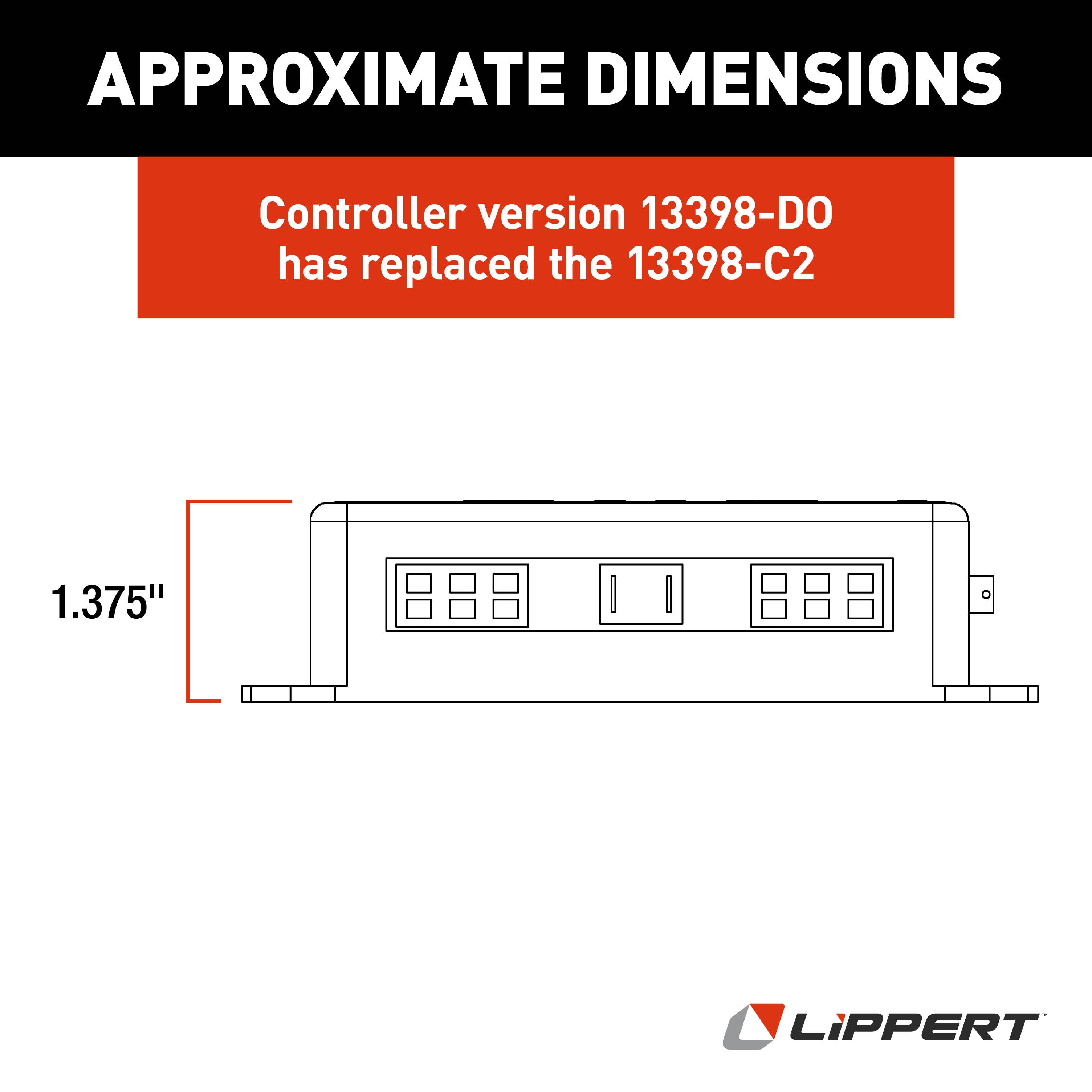 Lippert Replacement In-Wall Slide-Out Controller V-Sync Ii #13398-Do - Image 4