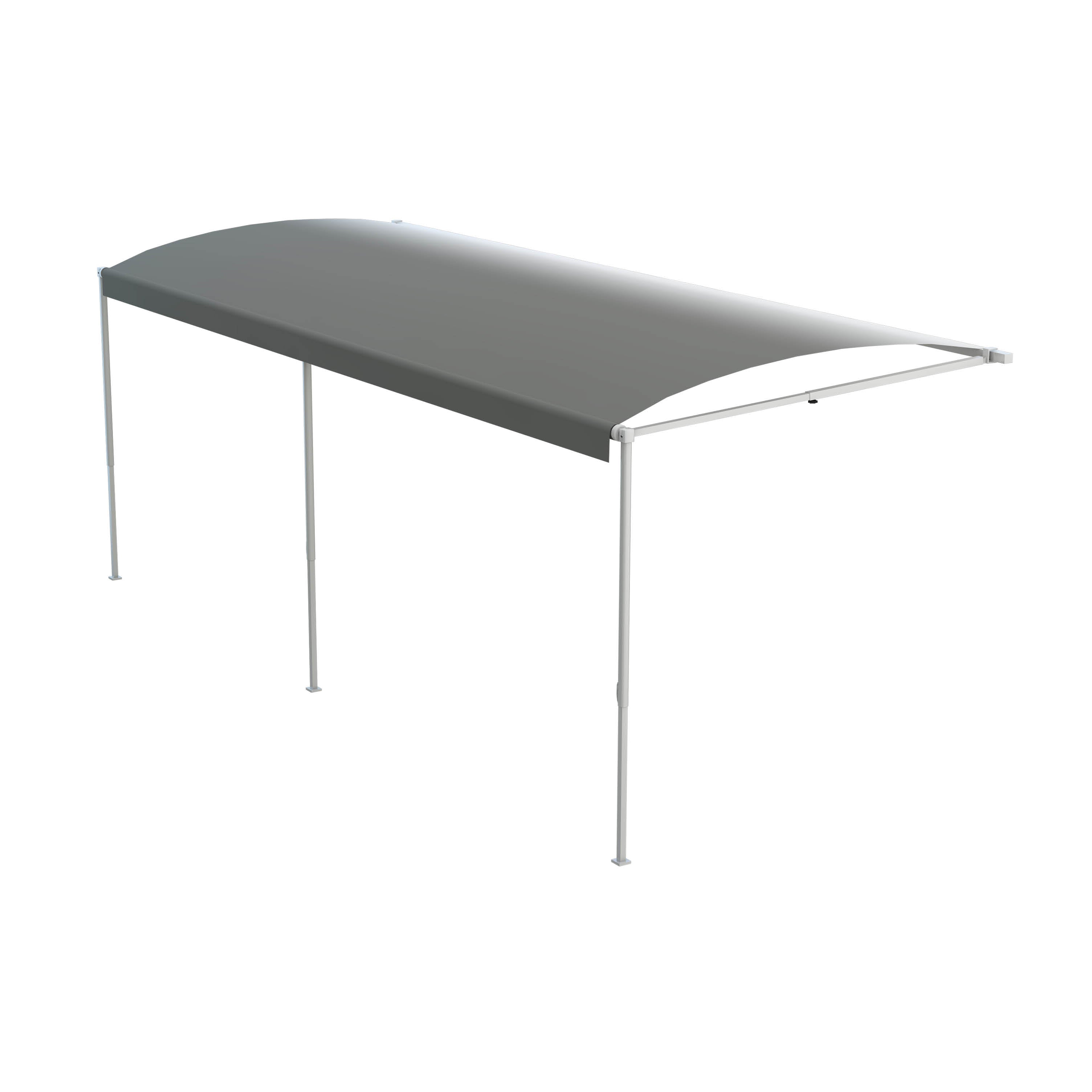 Solera 18' 1000 Series Rv Awning Roller Assembly - Silver Fade #V000343093 - Image 1