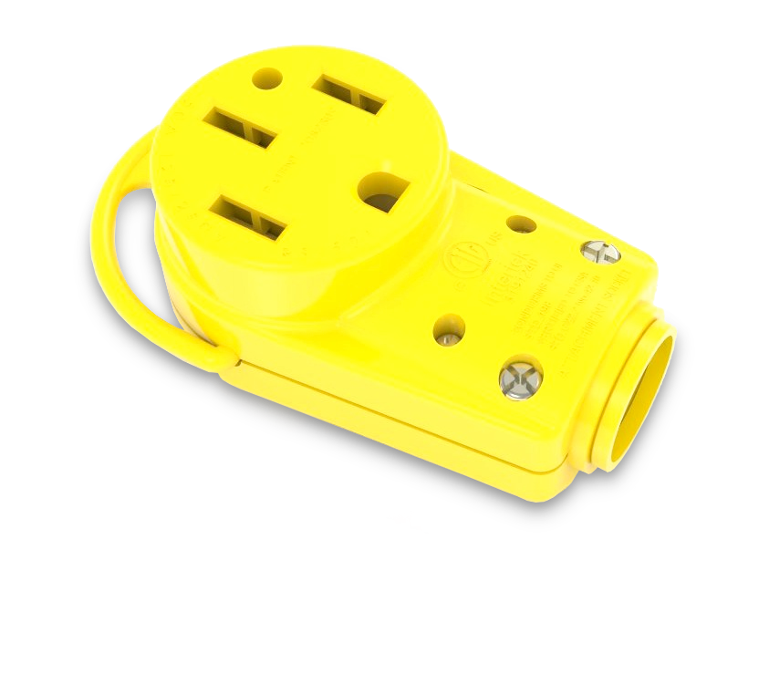 Furrion 50A Female Connector #F52Fmp-Ry - Image 1