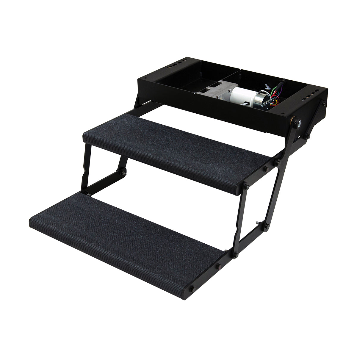 Lippert Tread Lite Rv Power Steps - 30" Double - Image 1