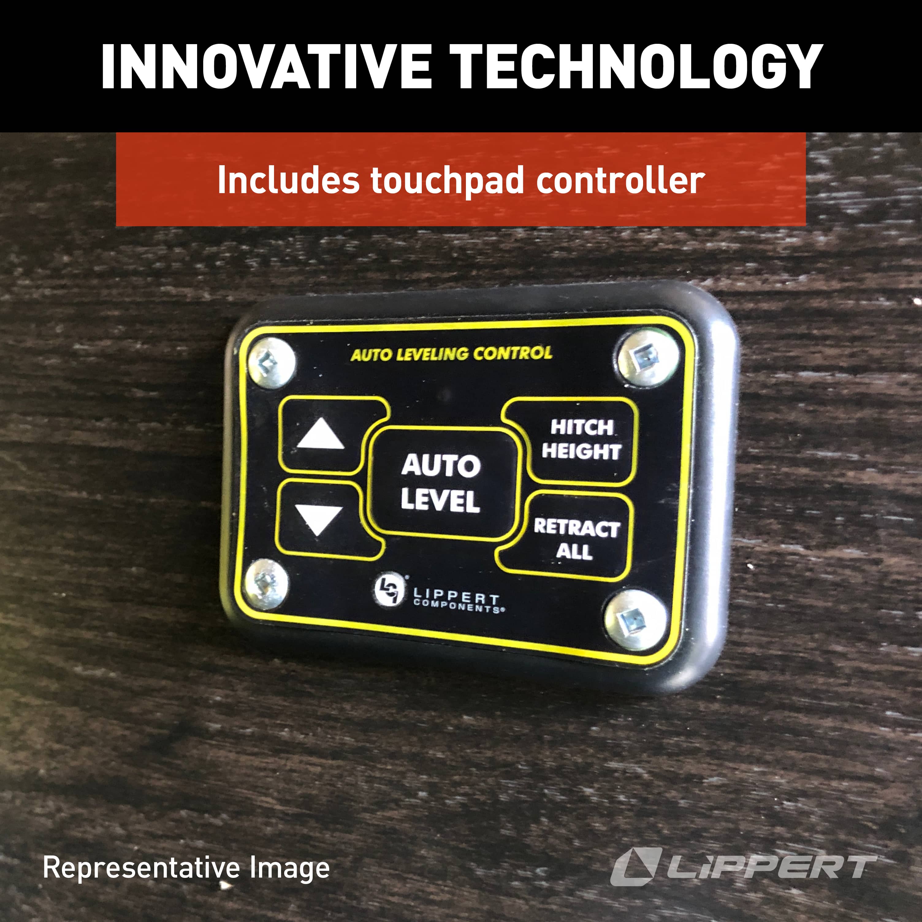 Lippert Ground Control Tt Automatic Travel Trailer Leveling System - Image 4