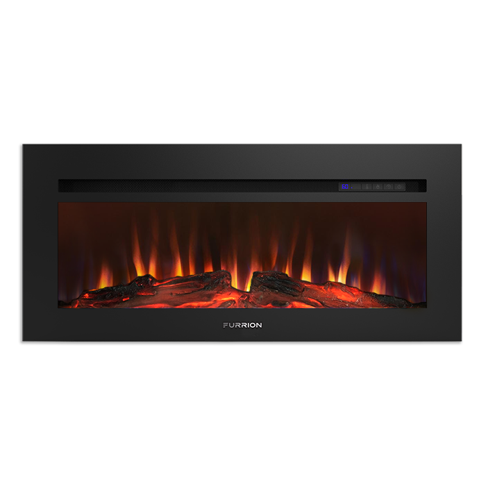Furrion Built-In Electric Rv Fireplace - Wood Platform, 40" #Ff40Sw15A-Bl - Image 1
