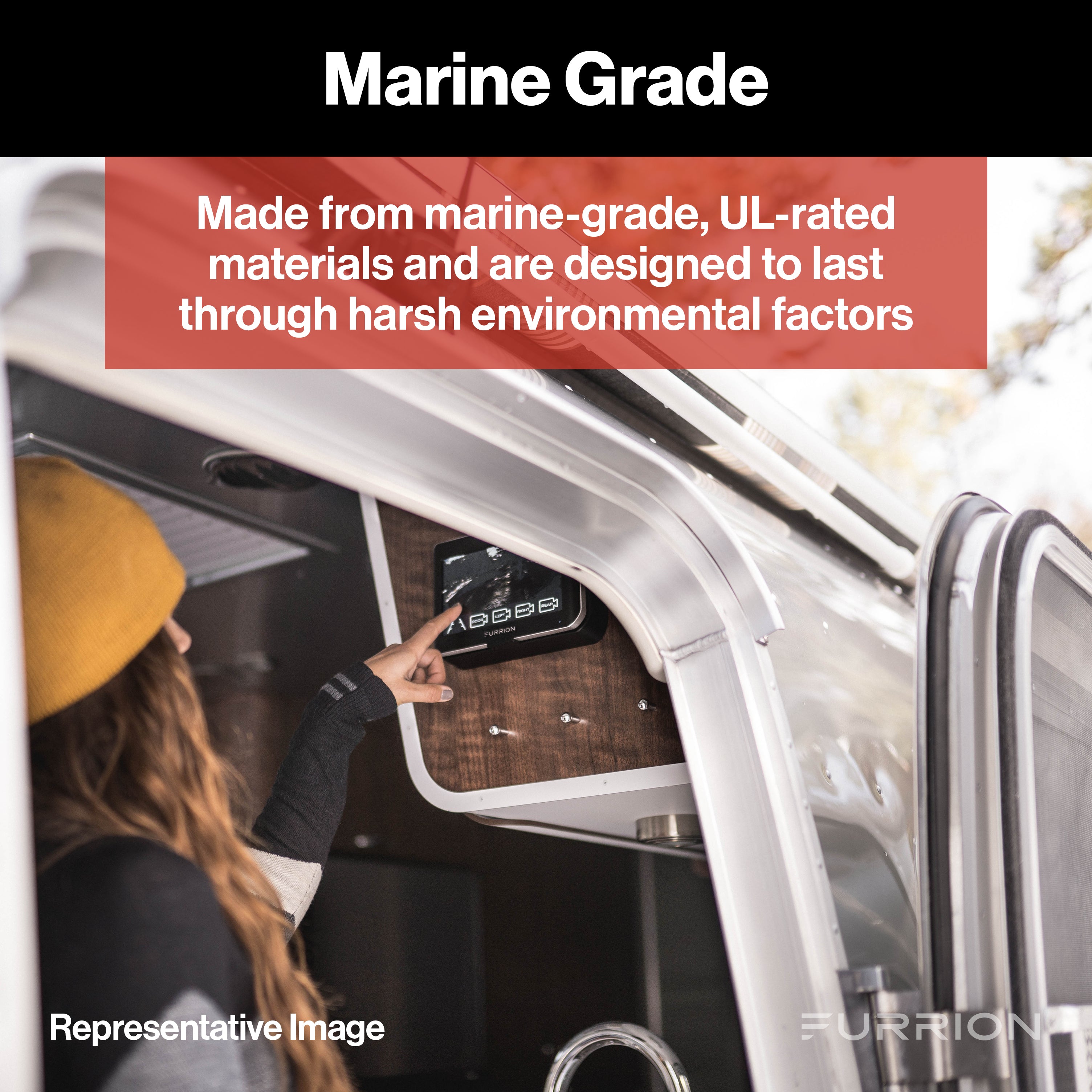 Furrion Faultsmart 36' Rv Power Cord - 30A, 125V, Black #F30R36-Sb-Oem - Image 7