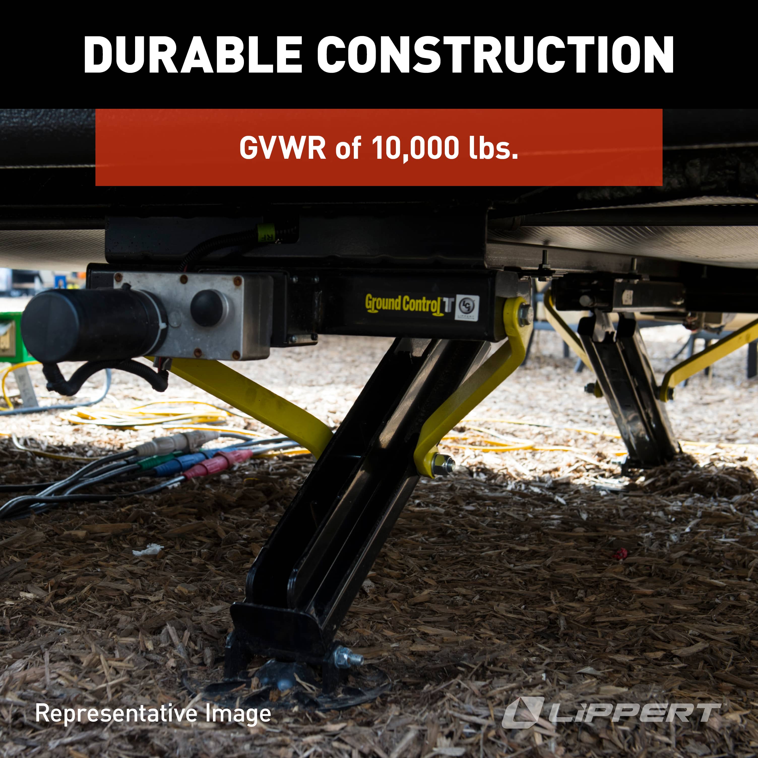 Lippert Ground Control Tt Automatic Travel Trailer Leveling System - Image 5