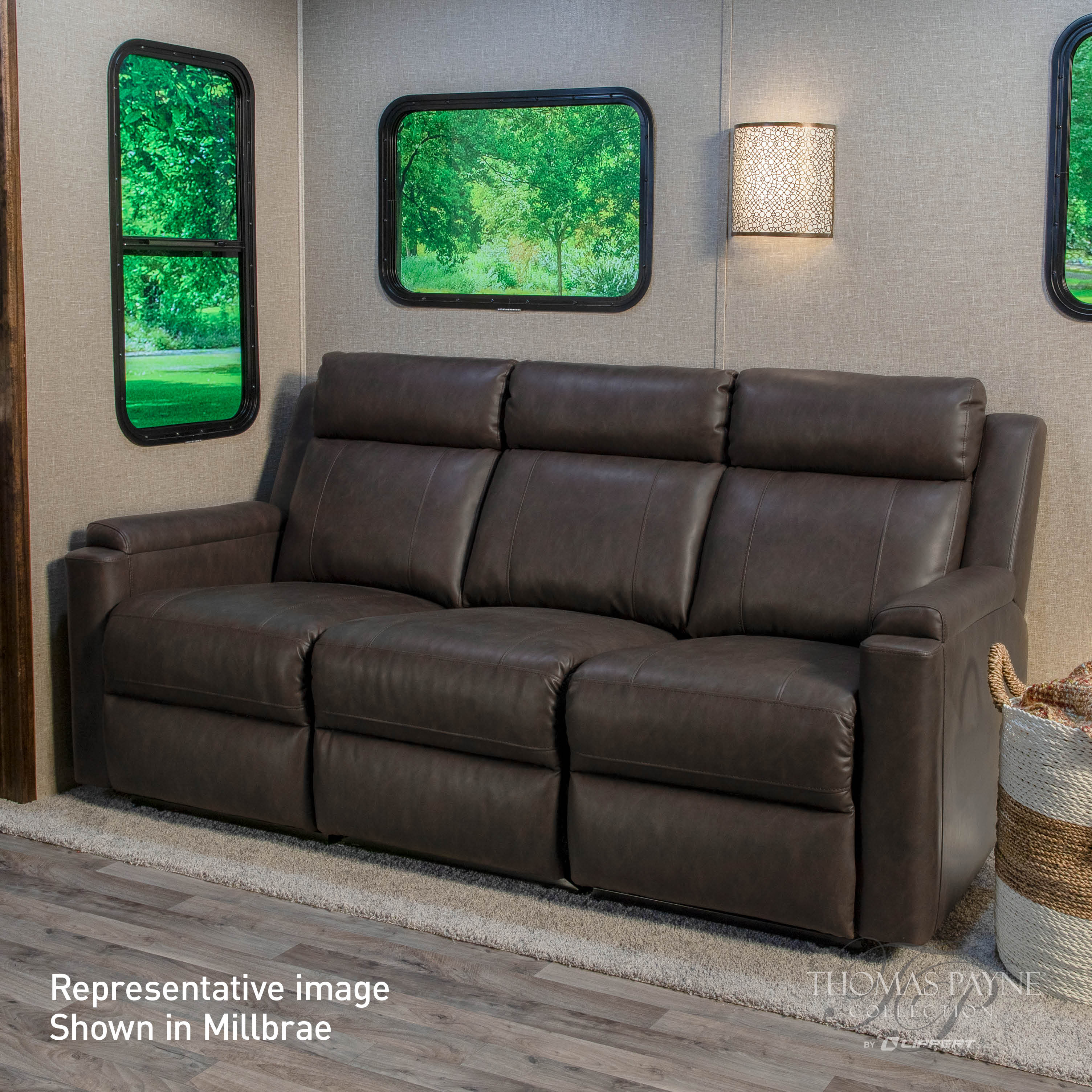 Thomas Payne Heritage Series Rv Theater Seating Armless Recliner - Millbrae #2020129265 - Image 7