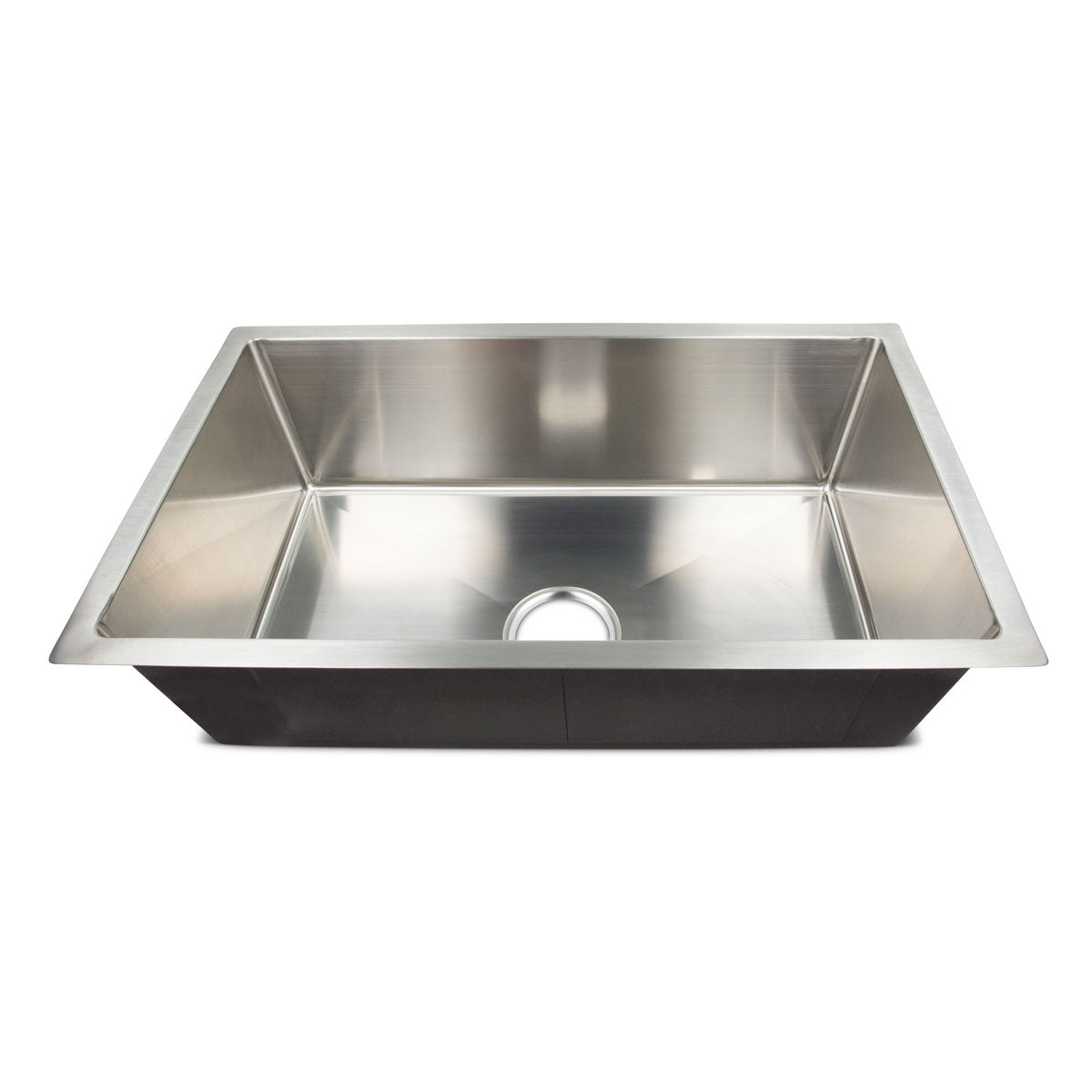 Lippert - Single Square Sink; 27" X 16" X 7" (Stainless Steel) - Image 1