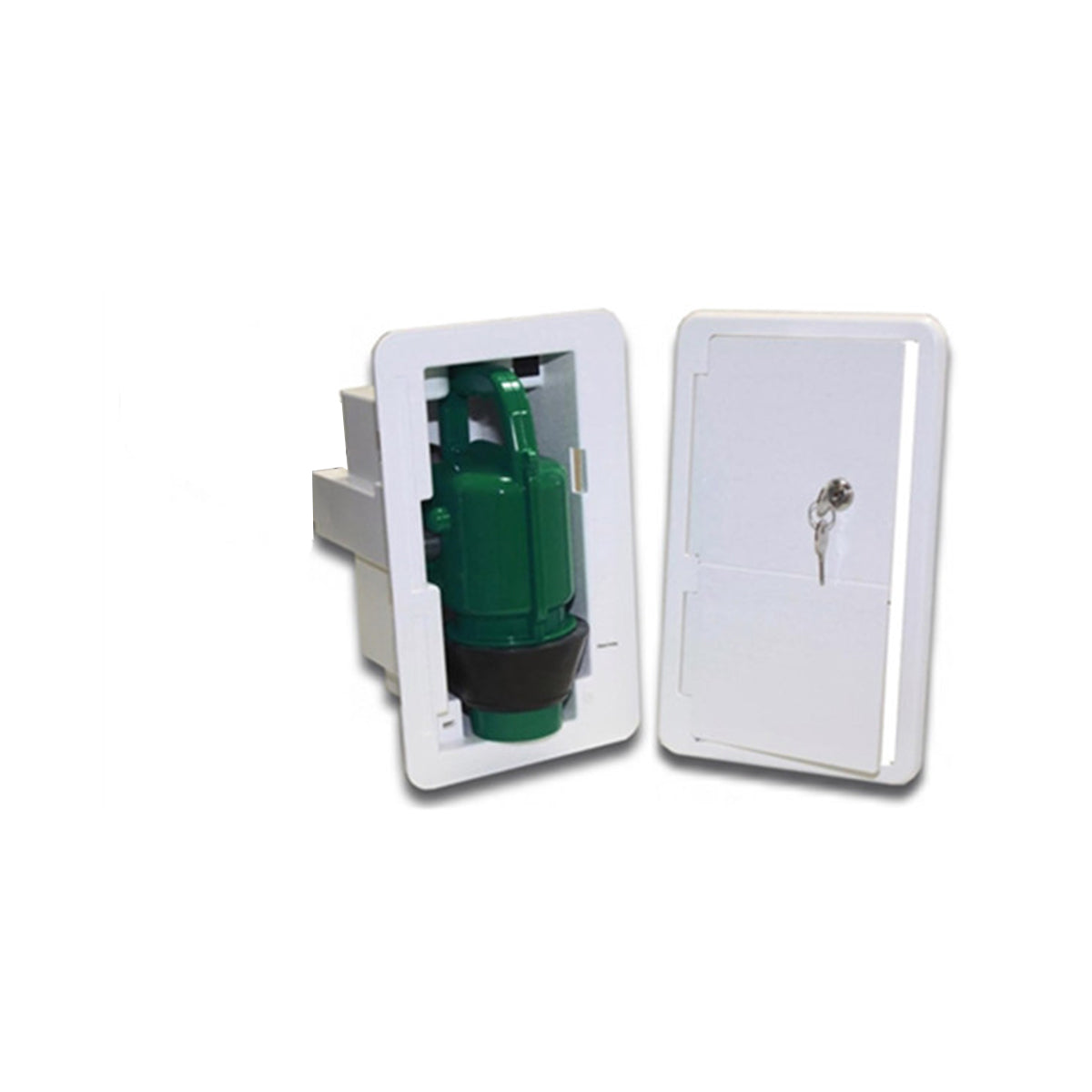 Lippert - Nozzle Enclosure With Door & Frame Assembly - Image 1