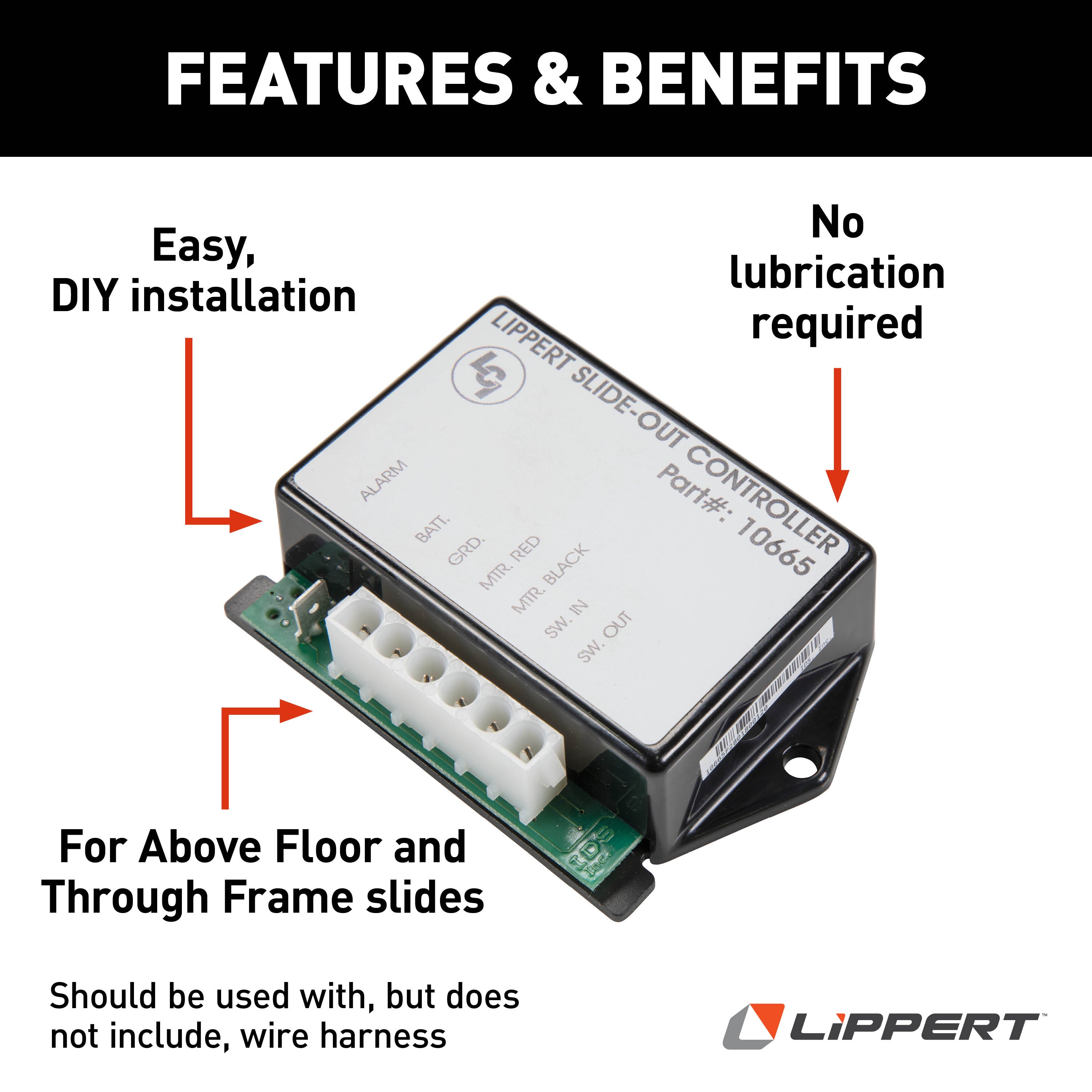 Lippert Rv Slide-Out Controller #10665 - Image 3