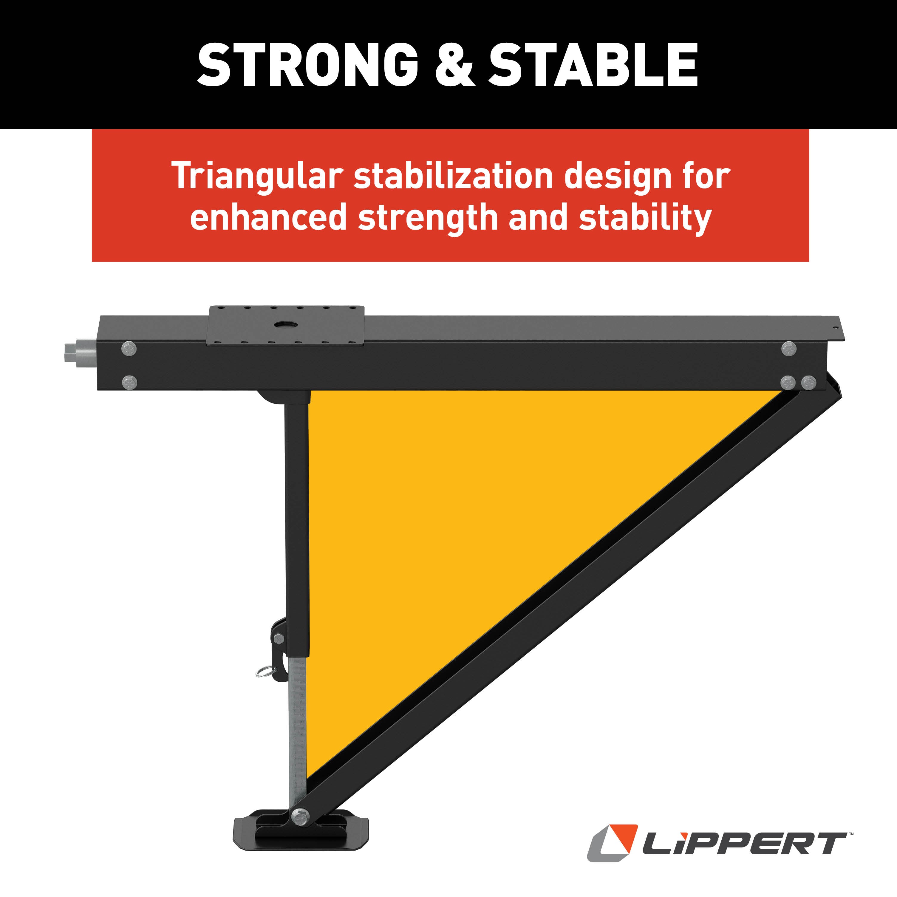 Lippert Quick Drop Rv Stabilizer - Double Leg Kit #2022016065 - Image 3